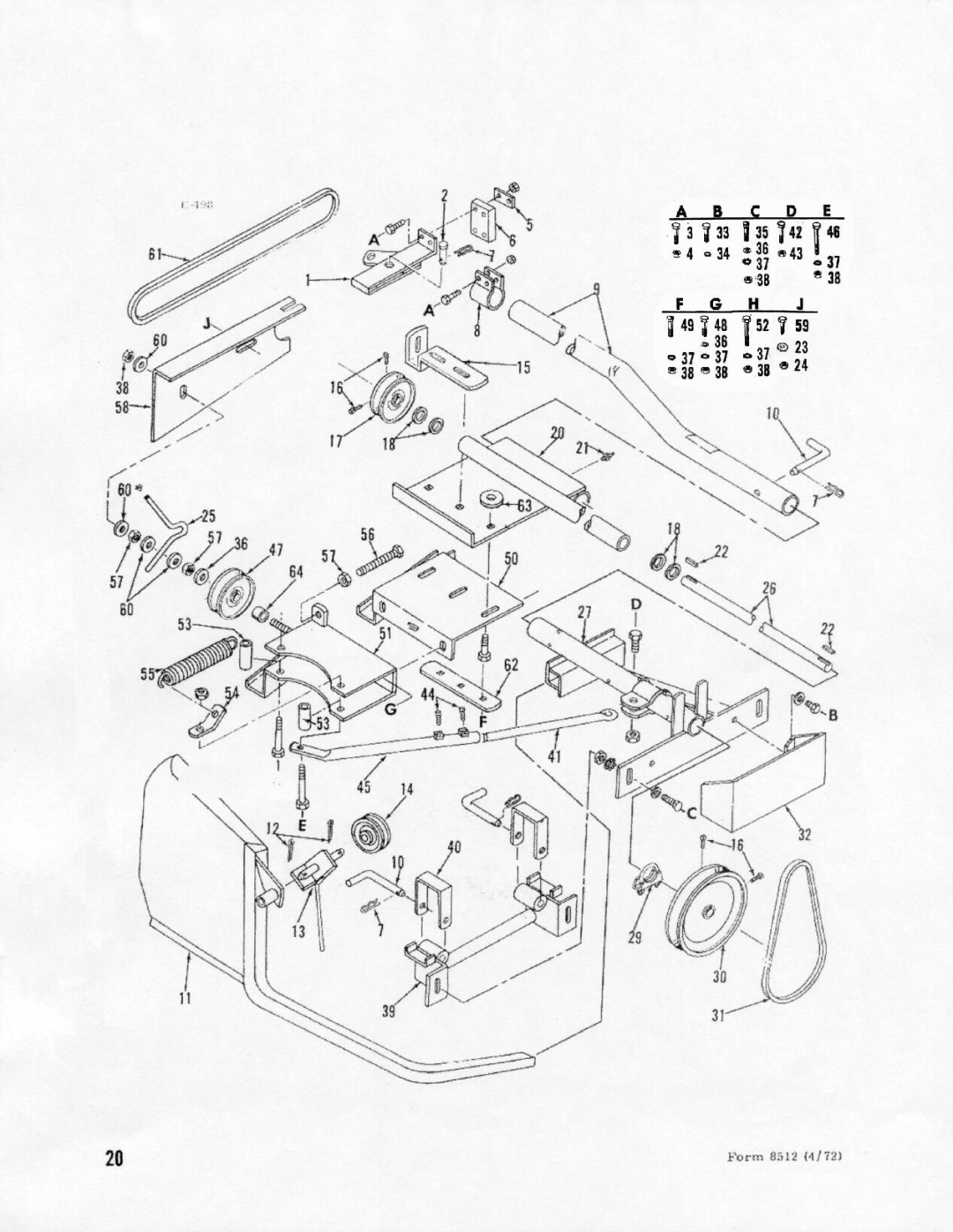 Cub Cadet 402-E manual 
