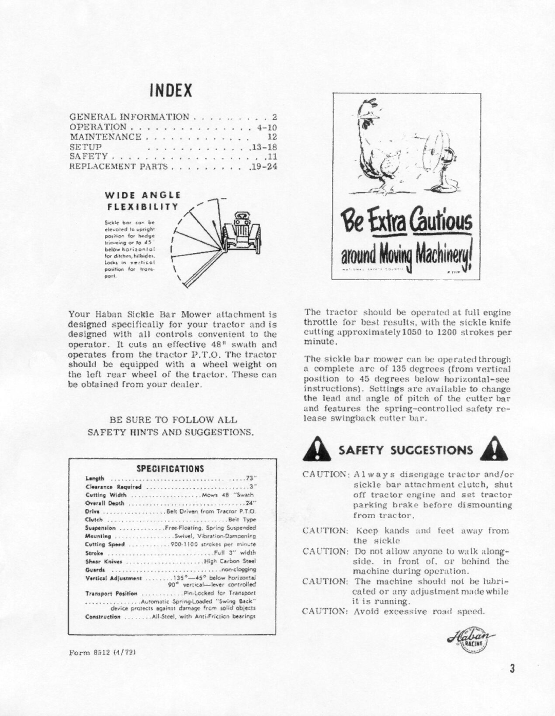 Cub Cadet 402-E manual 