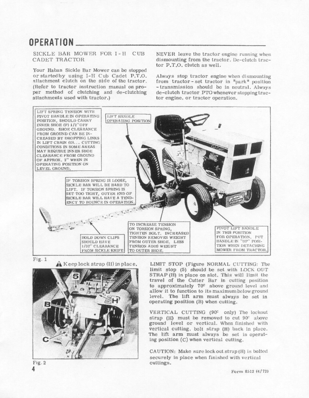 Cub Cadet 402-E manual 