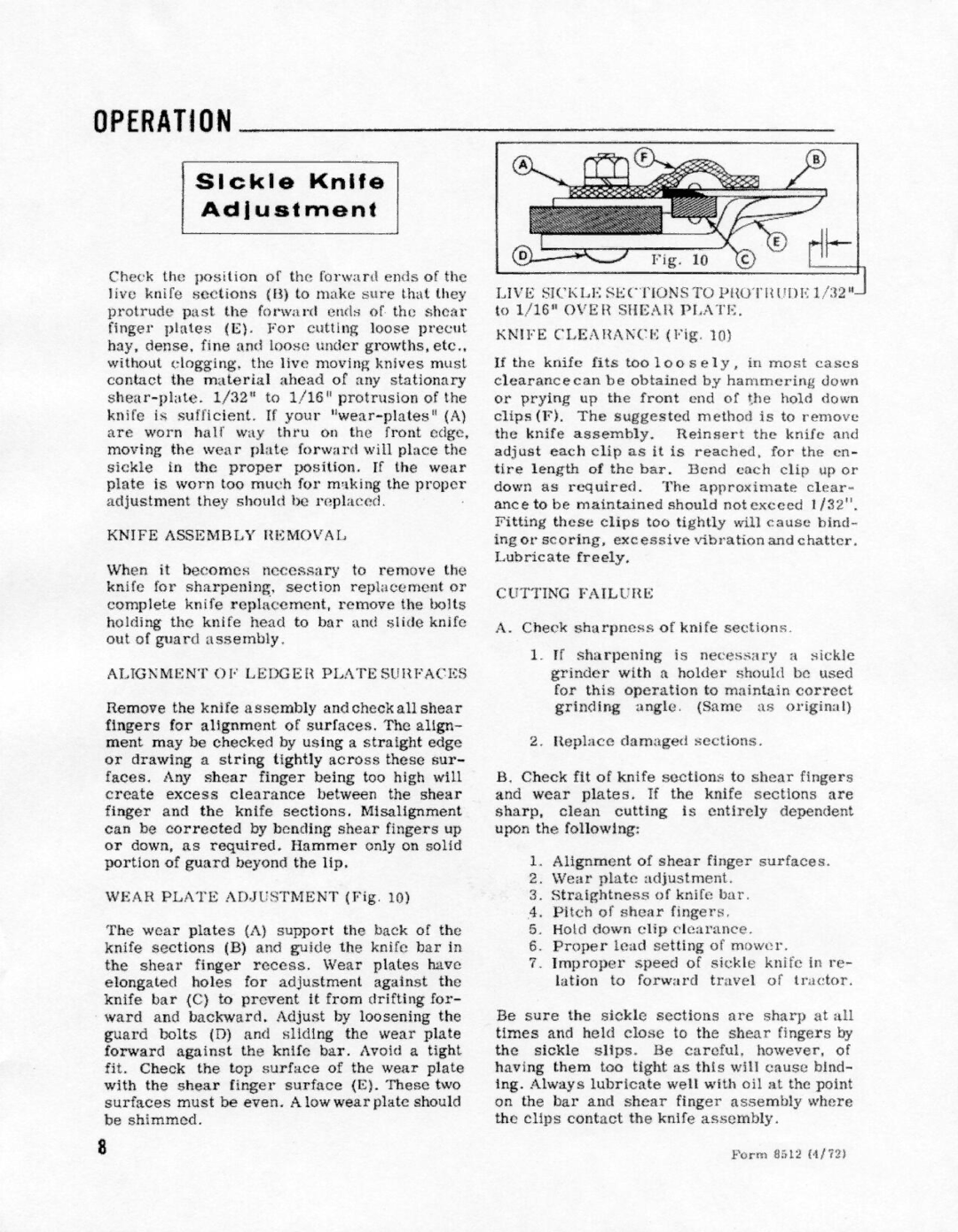 Cub Cadet 402-E manual 