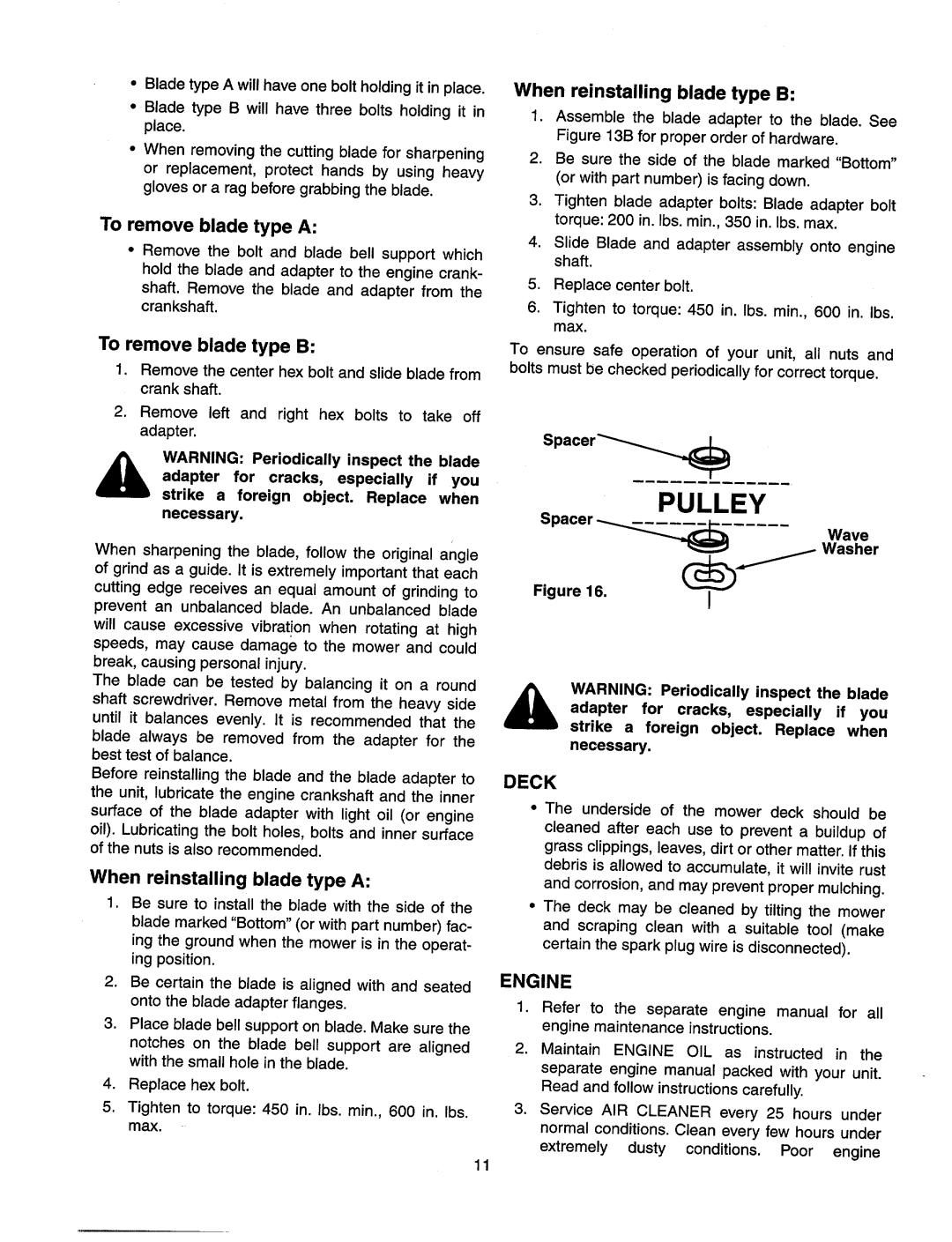 Cub Cadet 436 manual 