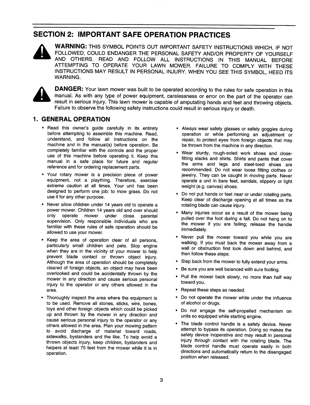 Cub Cadet 436 manual 