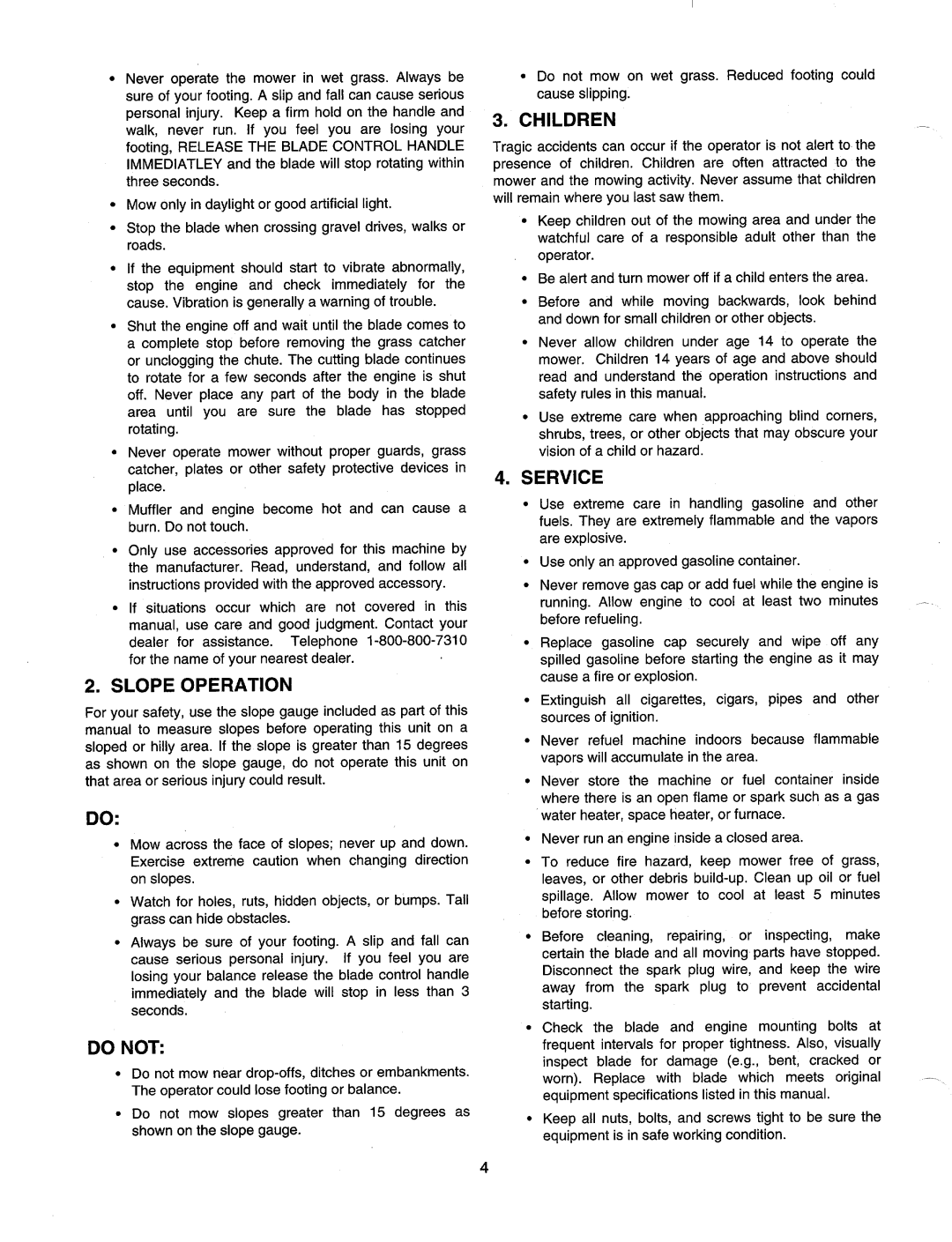 Cub Cadet 436 manual 