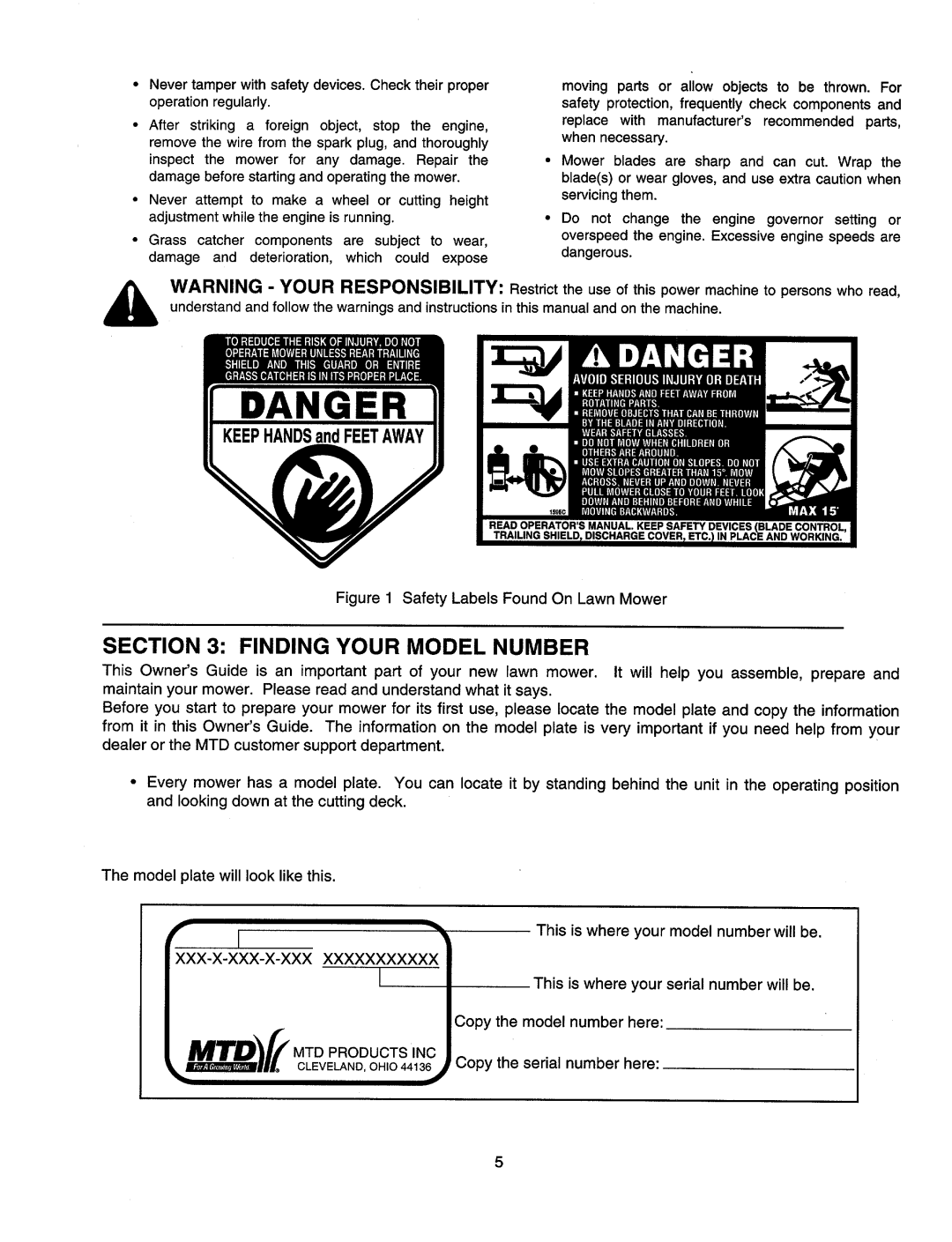 Cub Cadet 436 manual 