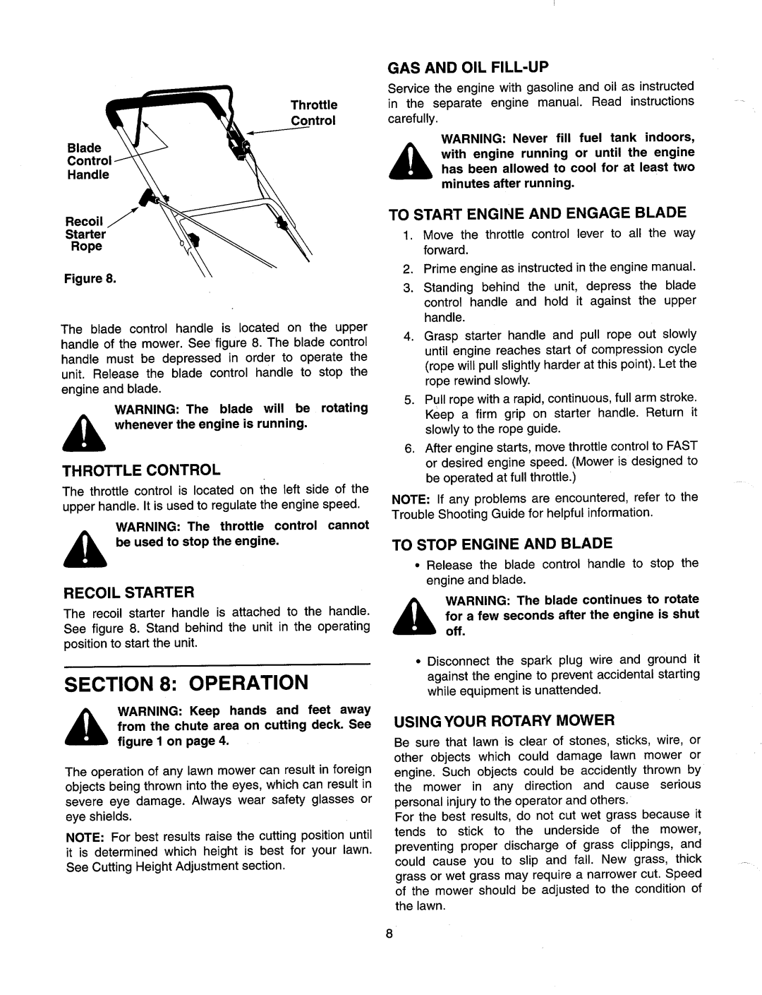 Cub Cadet 436 manual 