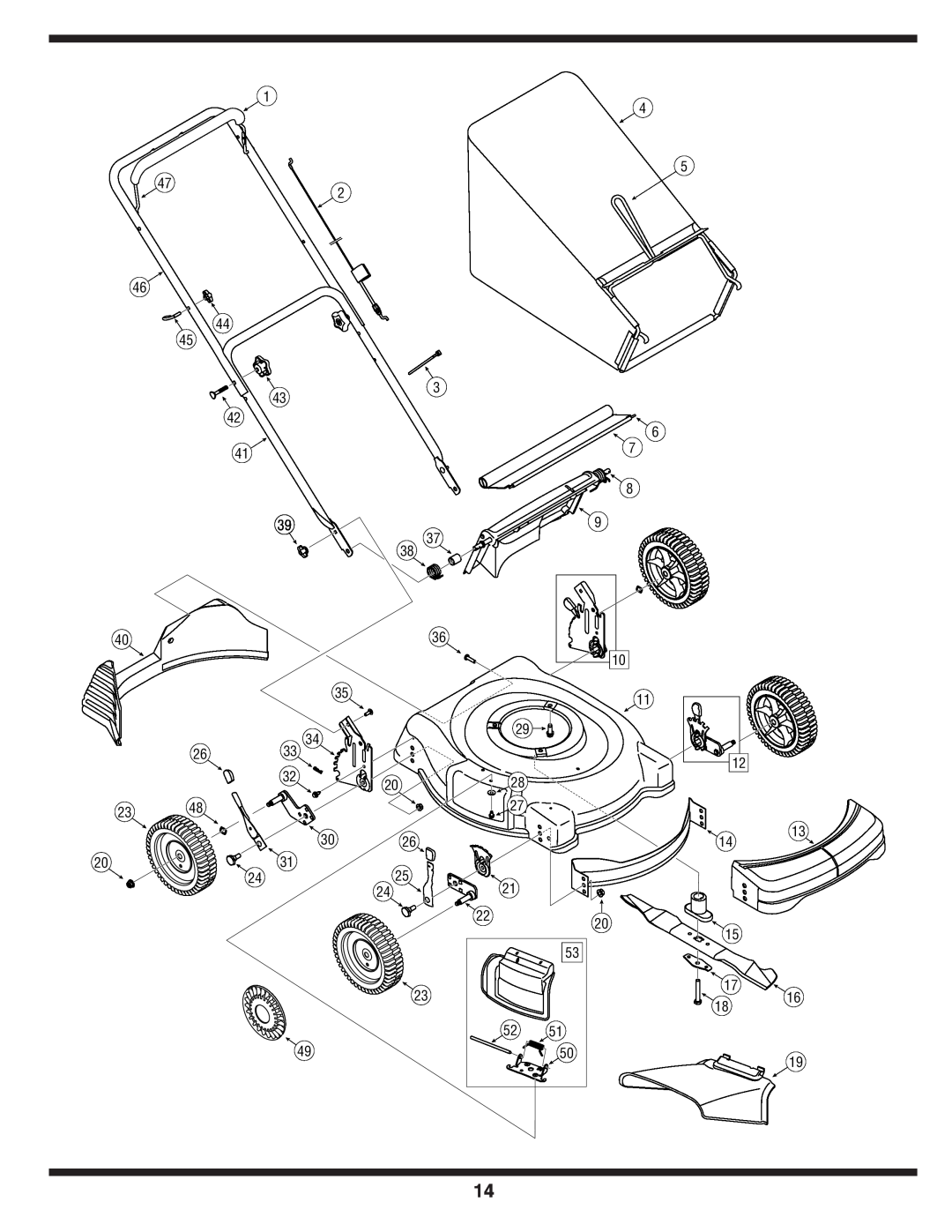 Cub Cadet 439 warranty 