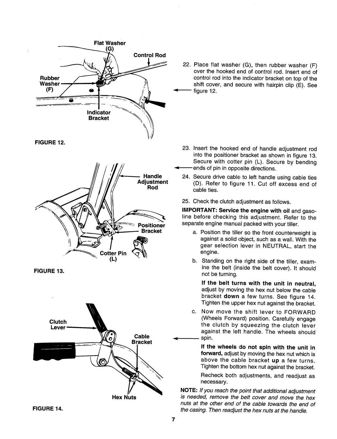 Cub Cadet 440 manual 