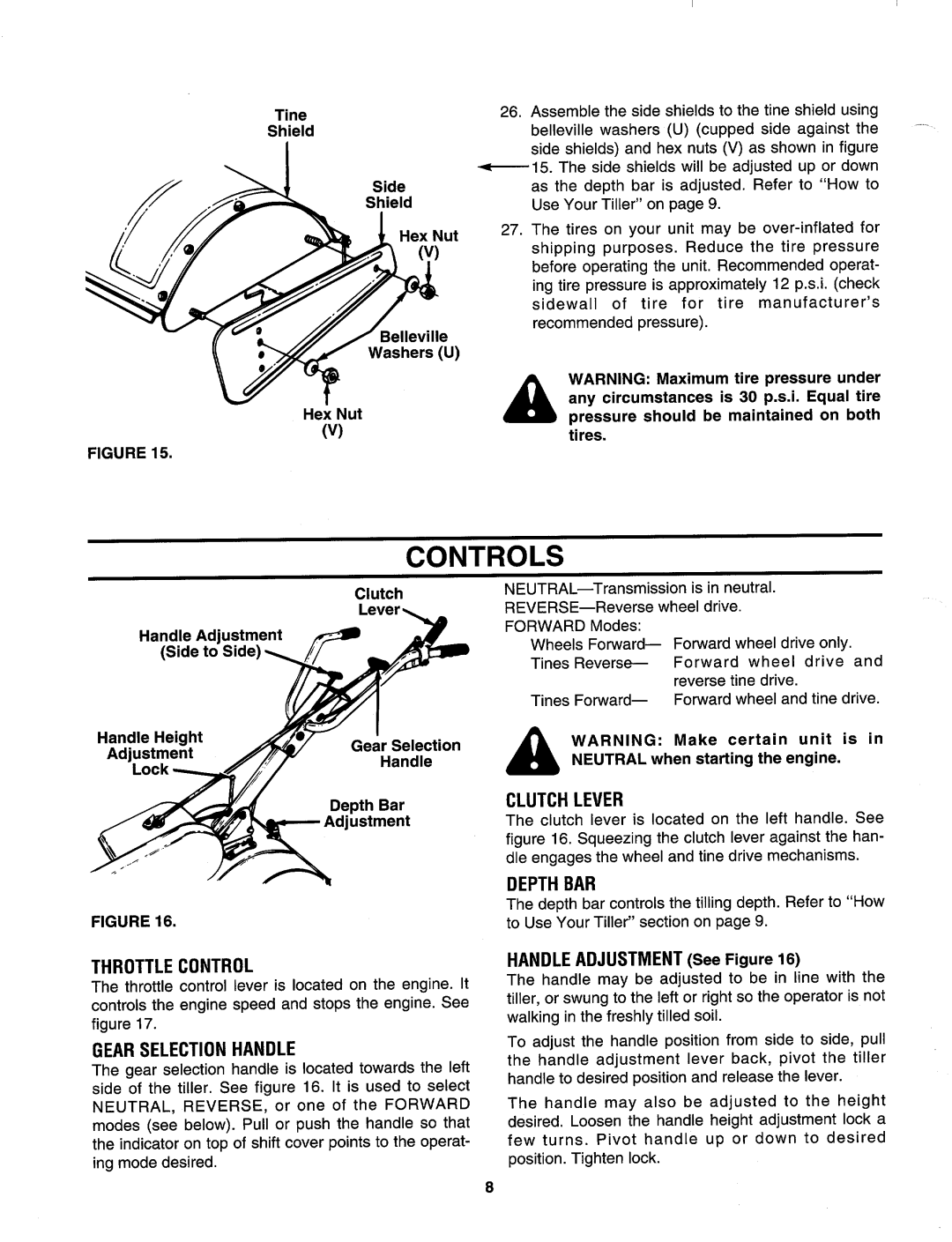 Cub Cadet 440 manual 