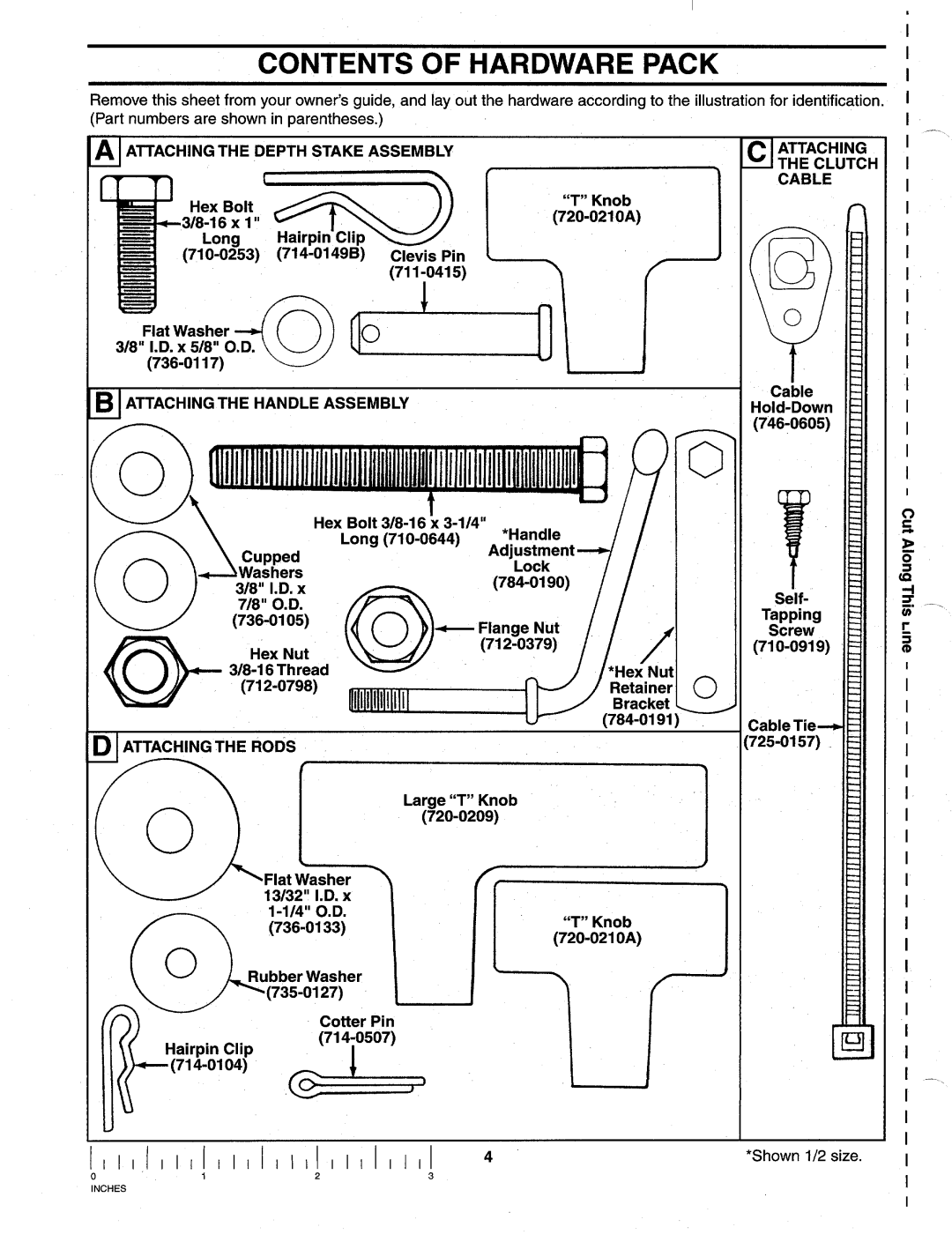 Cub Cadet 448 manual 