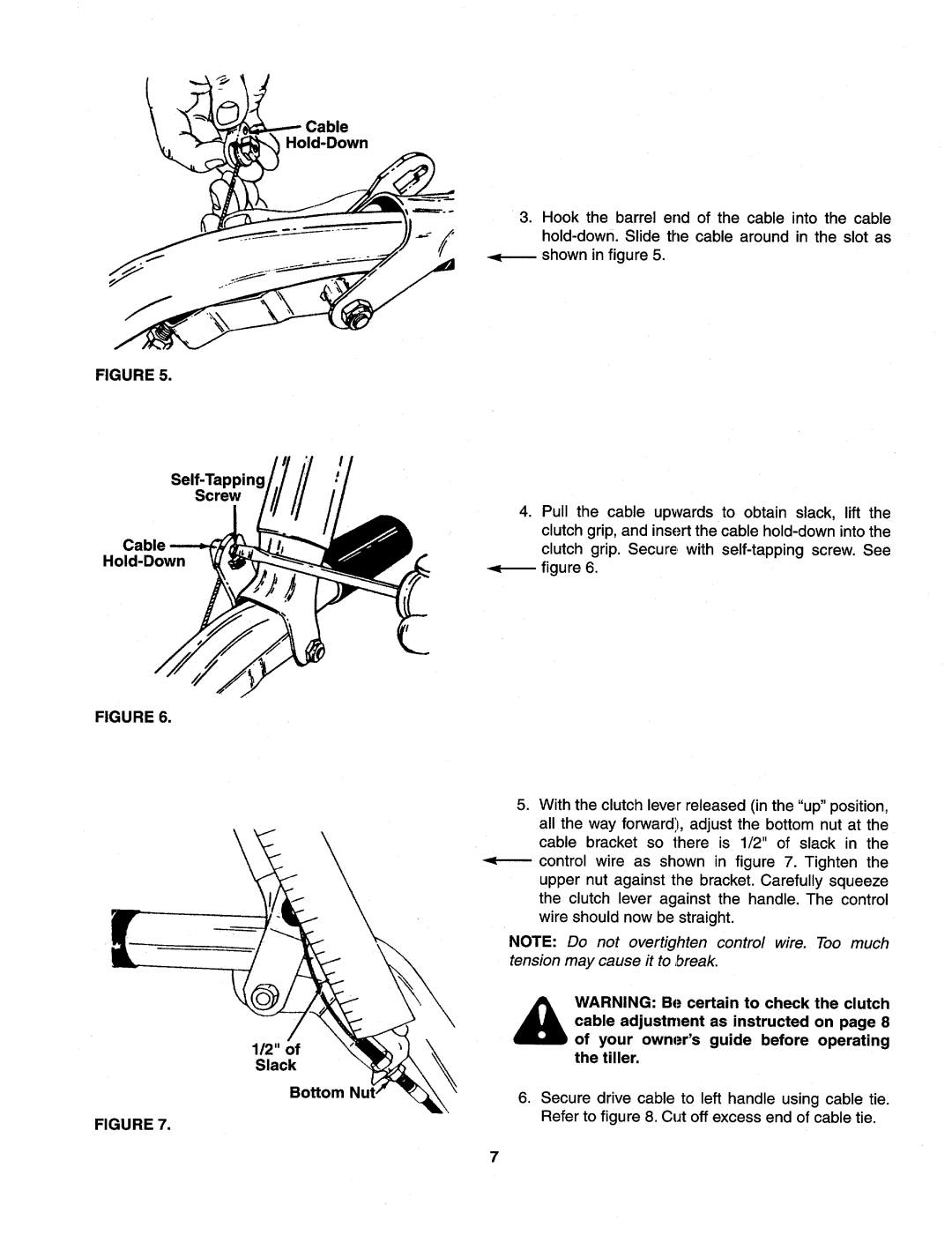 Cub Cadet 448 manual 