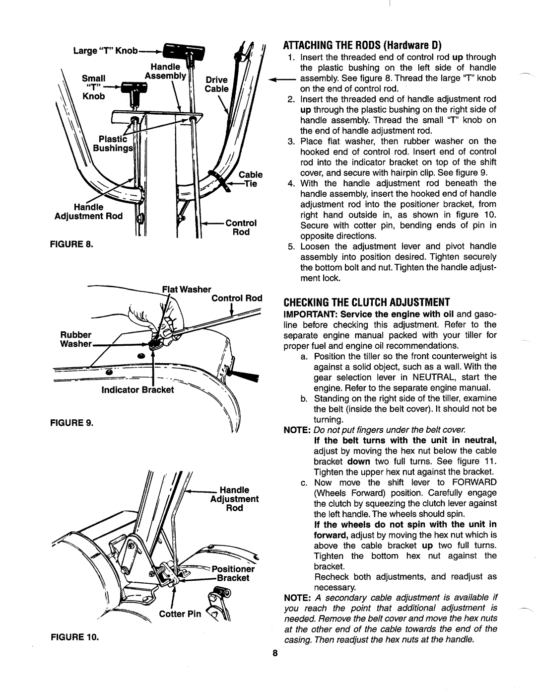 Cub Cadet 448 manual 