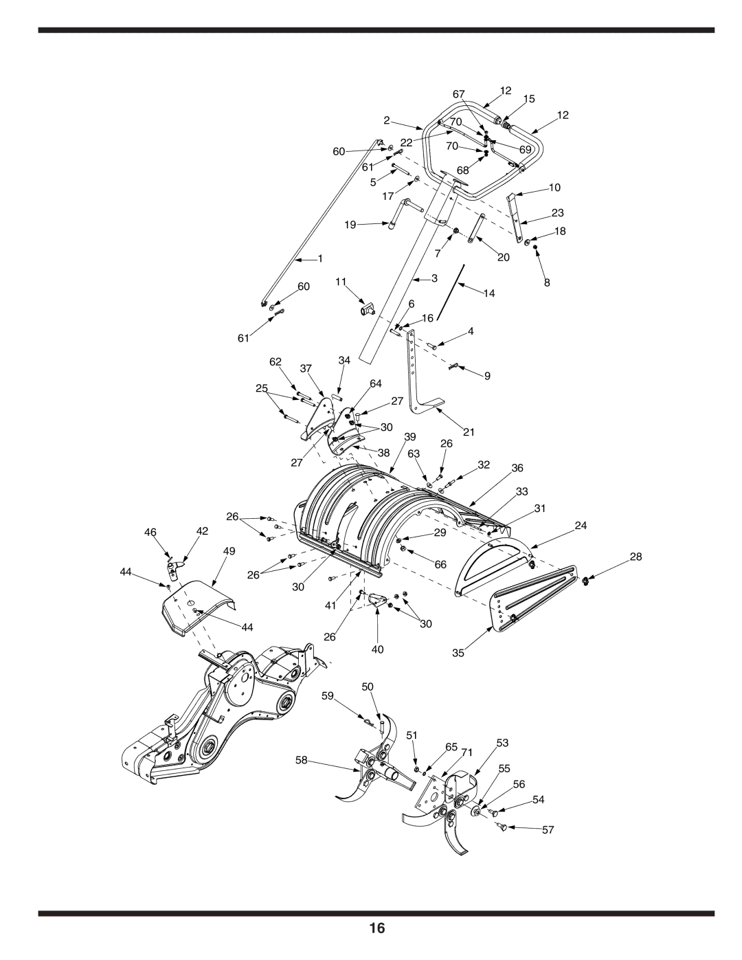 Cub Cadet 450 warranty 