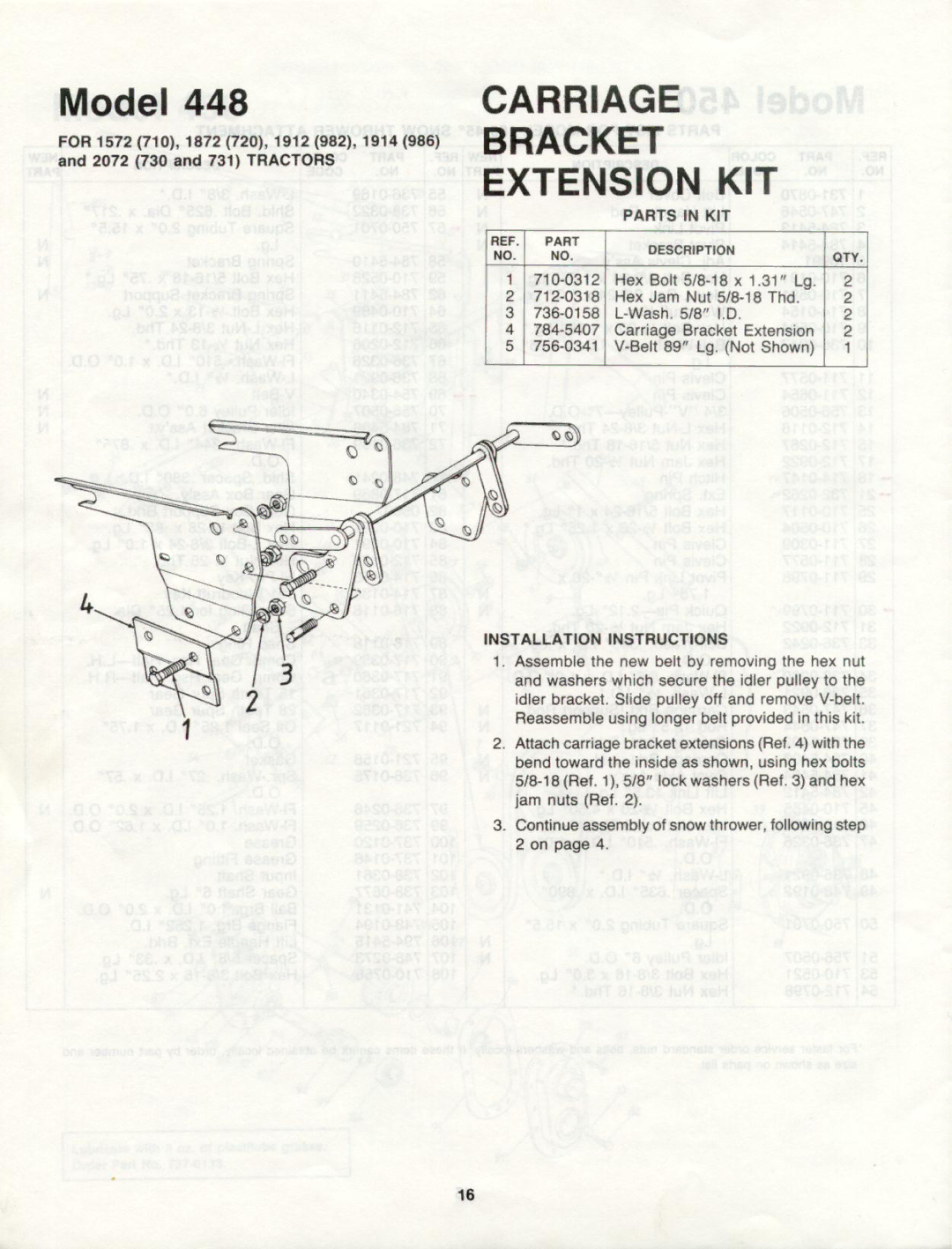 Cub Cadet 450 manual 