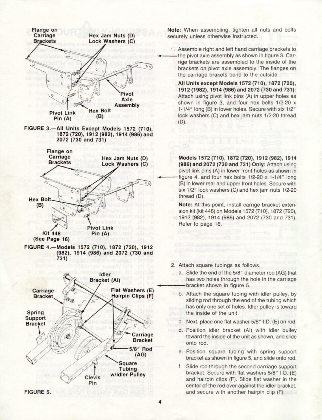 Cub Cadet 450 manual 