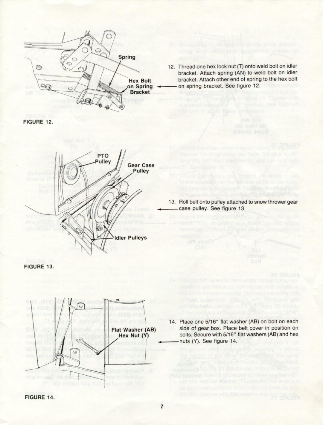 Cub Cadet 450 manual 