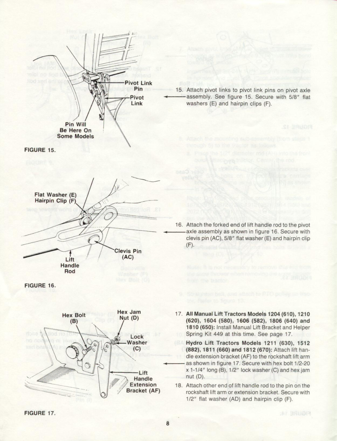 Cub Cadet 450 manual 