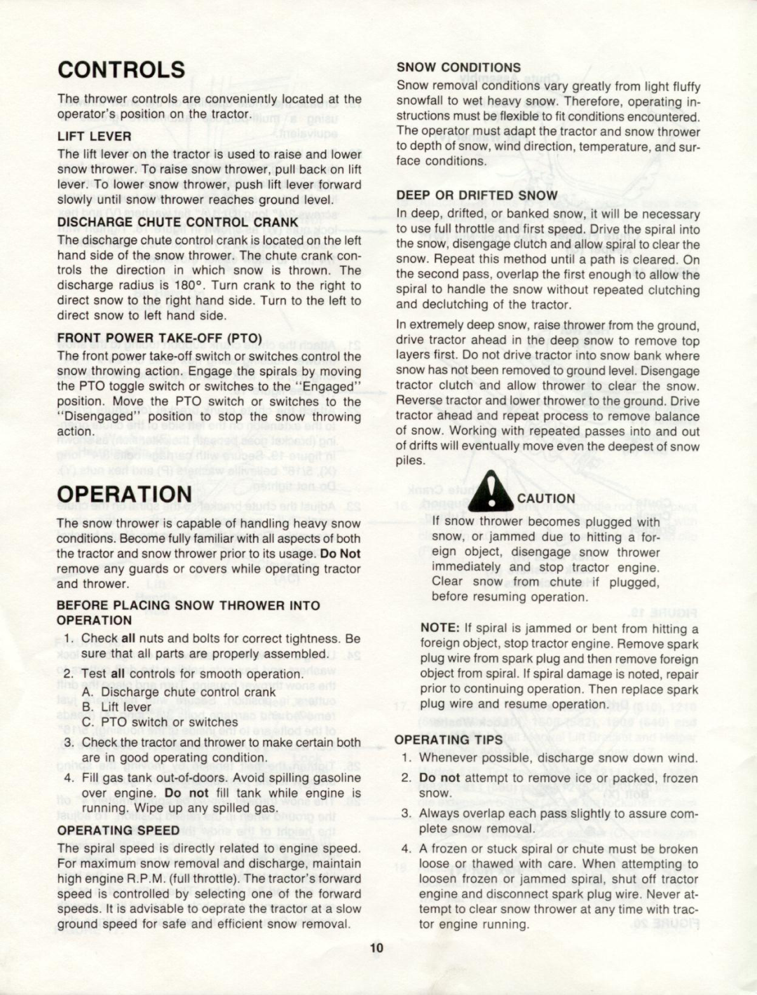 Cub Cadet 450 manual 