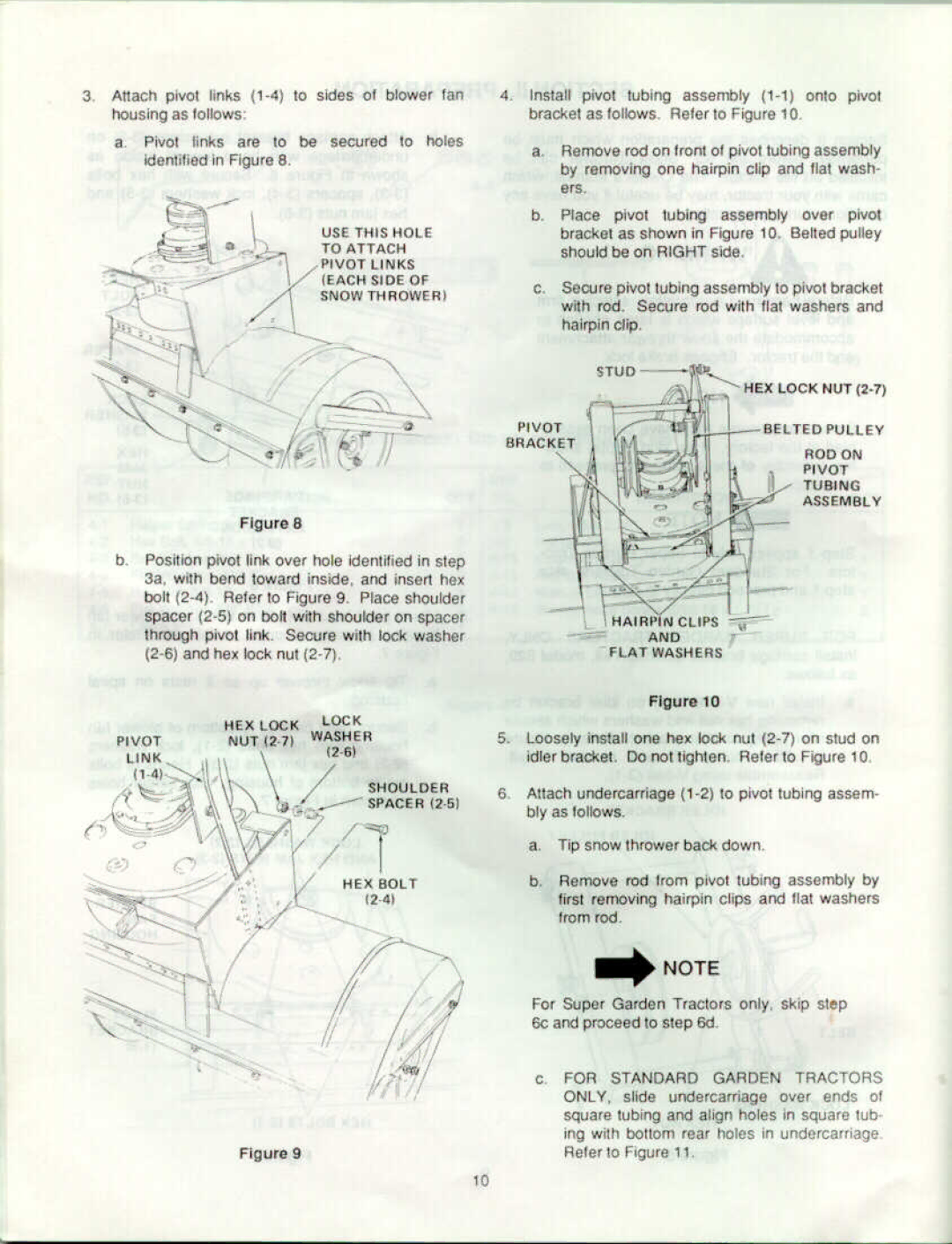 Cub Cadet 451 manual 