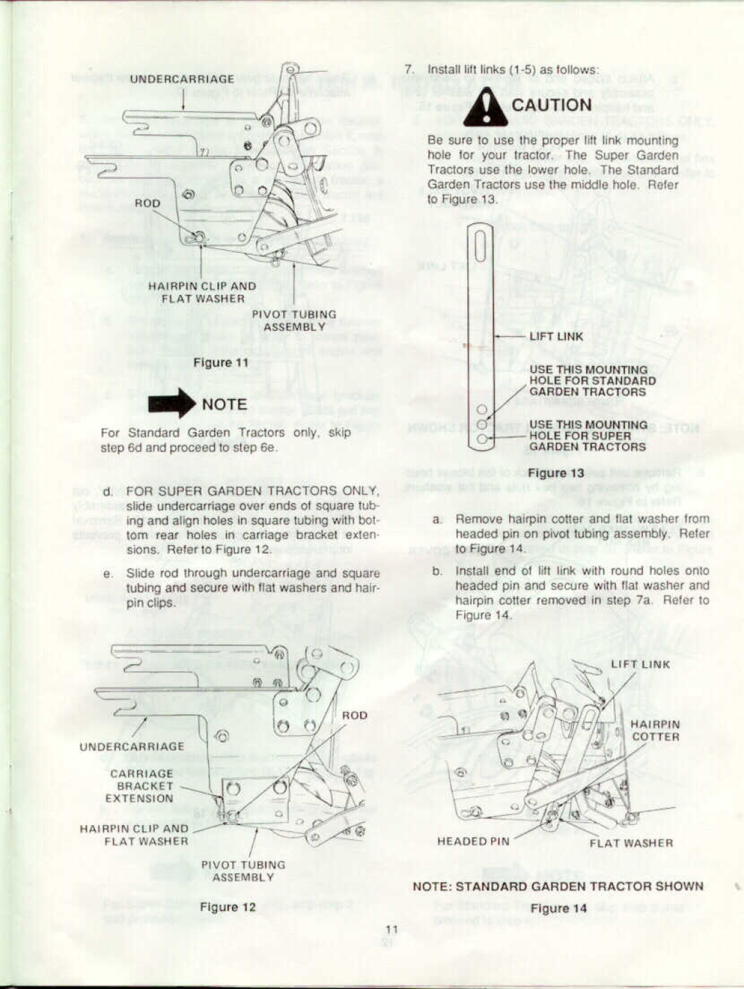 Cub Cadet 451 manual 