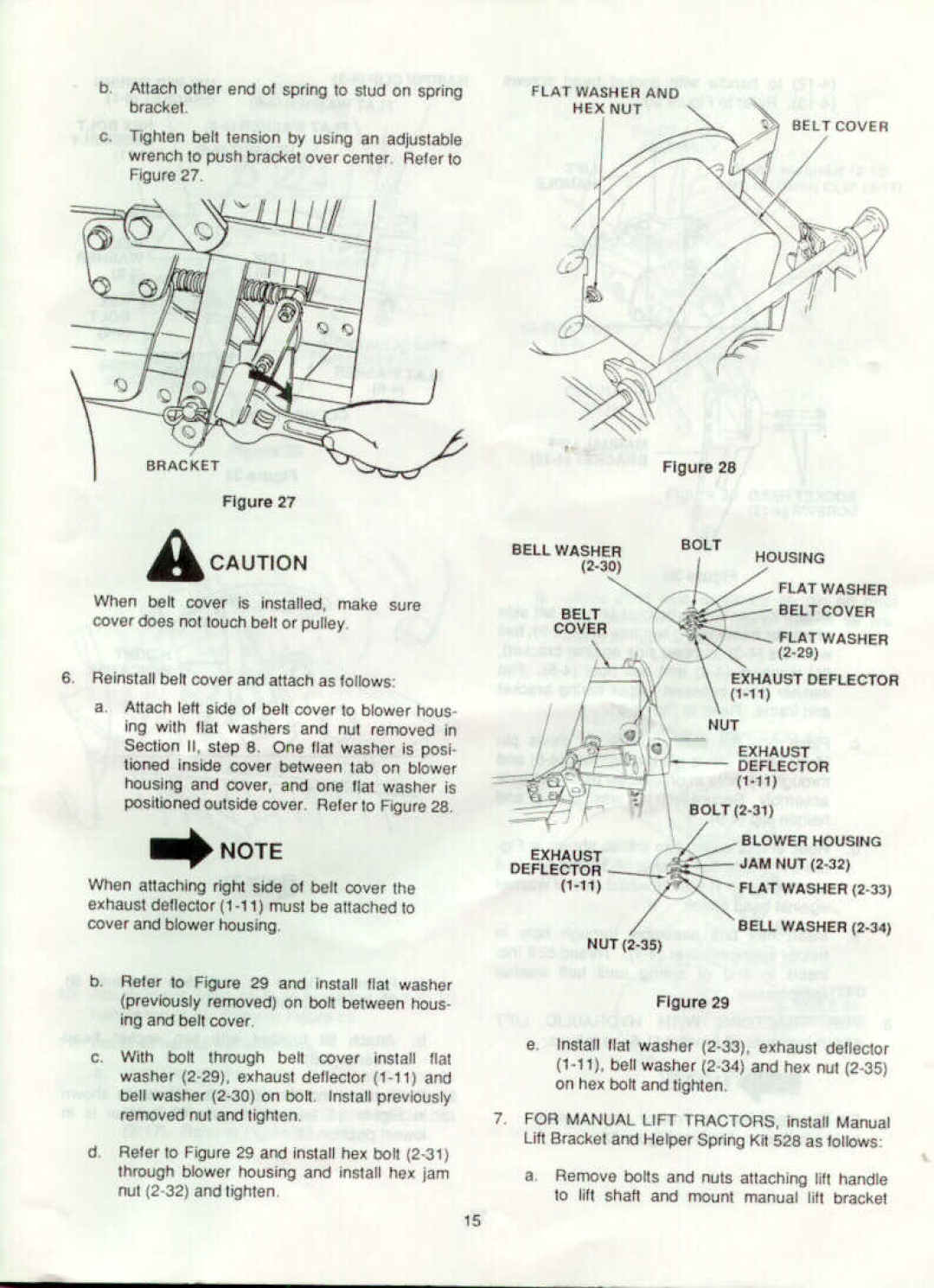 Cub Cadet 451 manual 