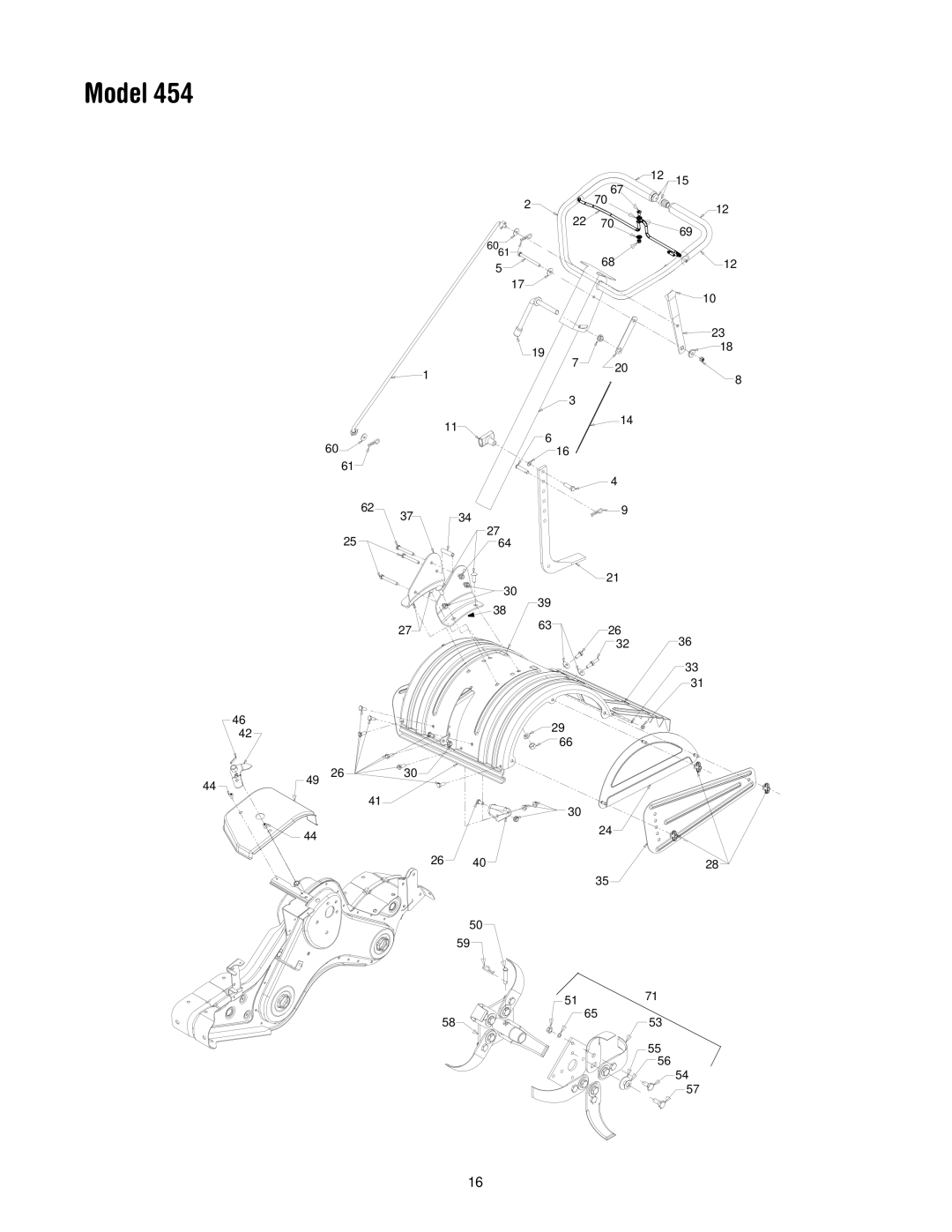 Cub Cadet 454 manual 4449 2630 