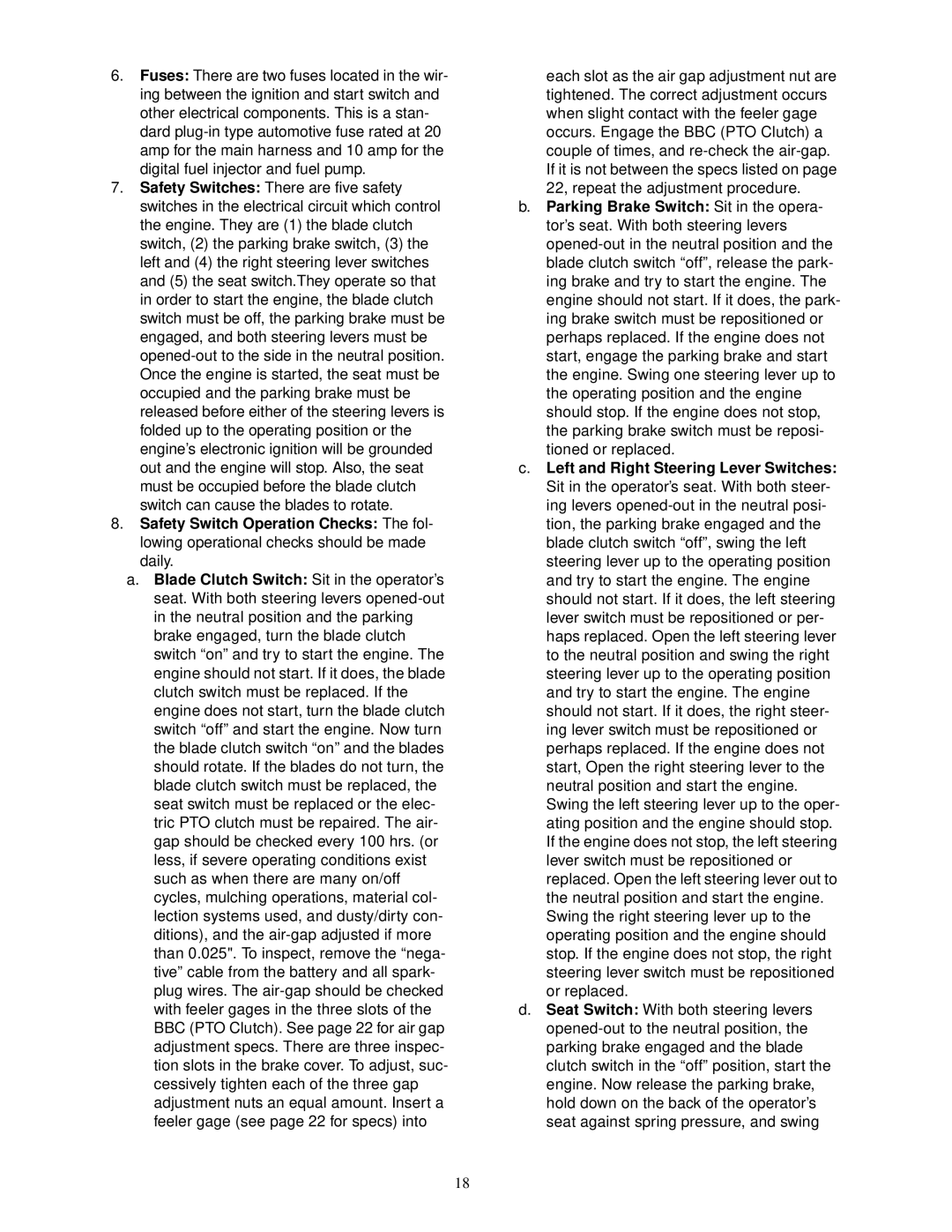 Cub Cadet 60-inch & 72-inch Fabricated Deck service manual 