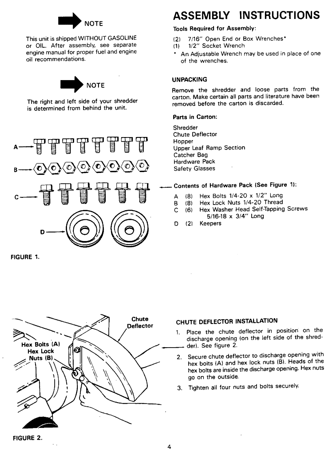 Cub Cadet 650 manual 
