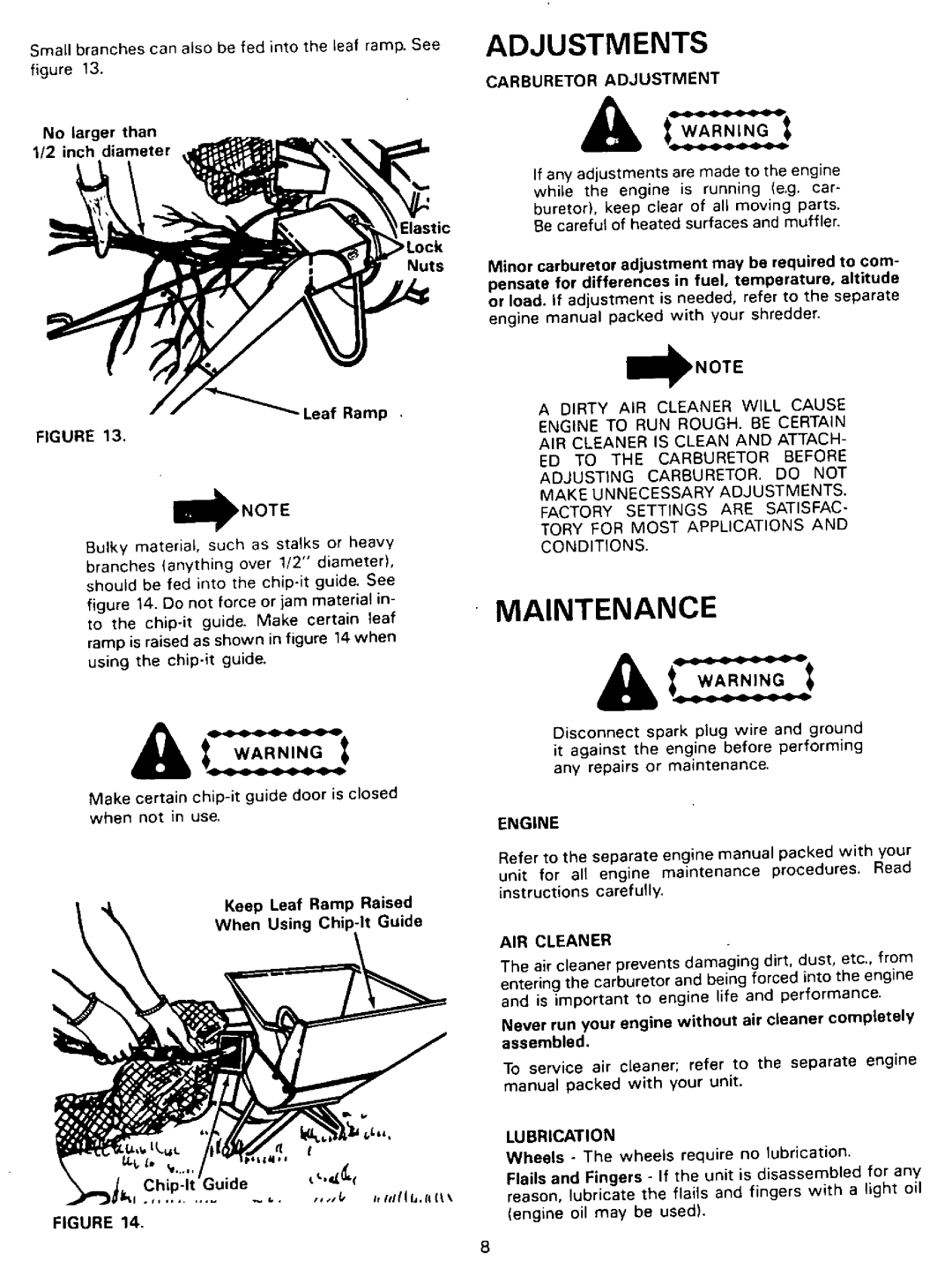 Cub Cadet 650 manual 