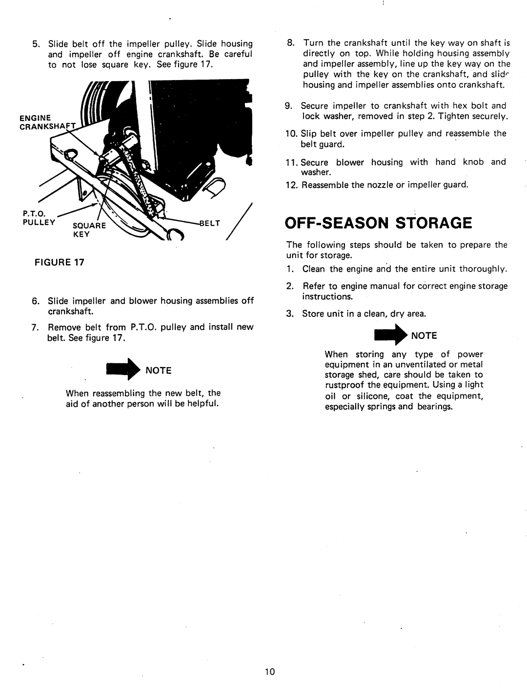 Cub Cadet 685 manual 