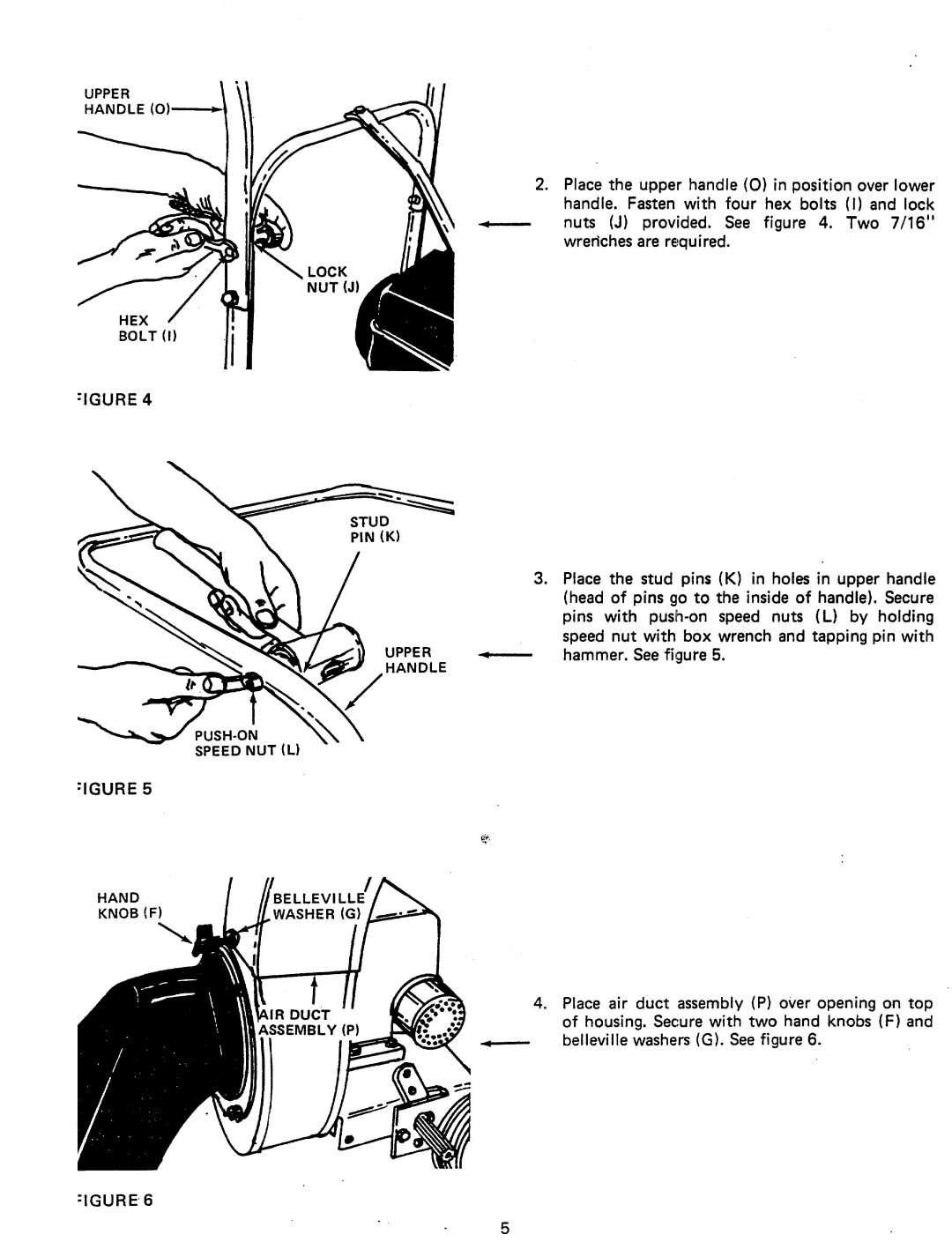 Cub Cadet 685 manual 