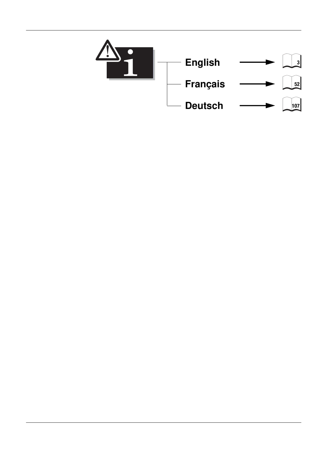 Cub Cadet 7000 Series manual English Français Deutsch 