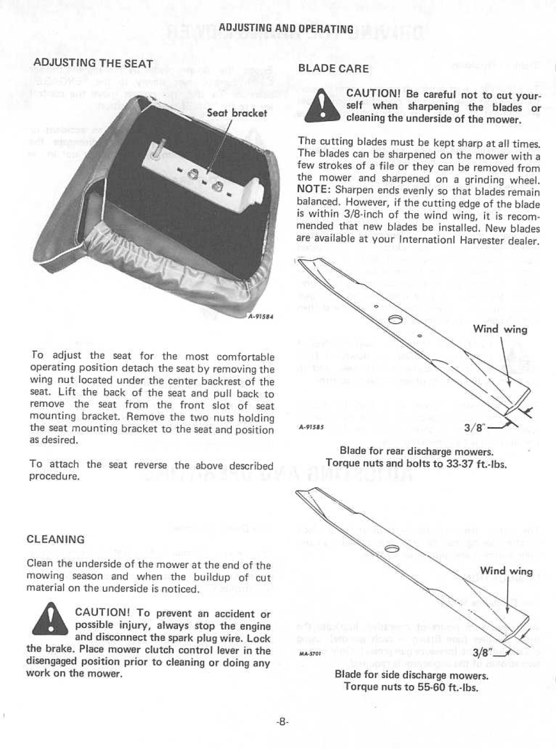 Cub Cadet 75 manual 