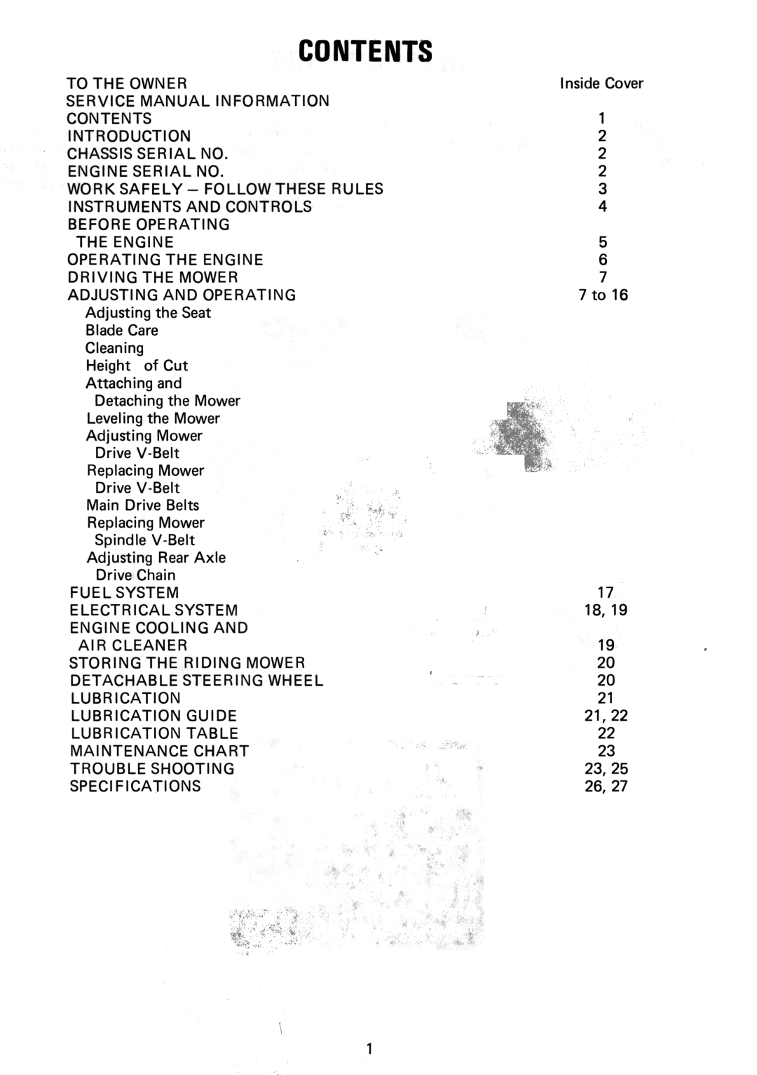 Cub Cadet 75 manual 