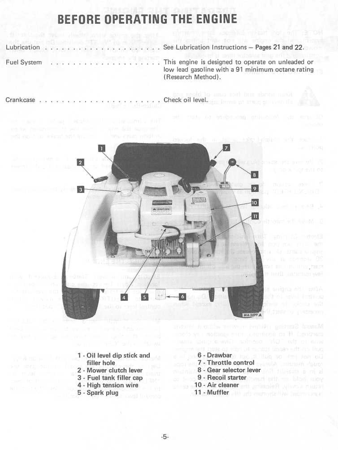 Cub Cadet 75 manual 