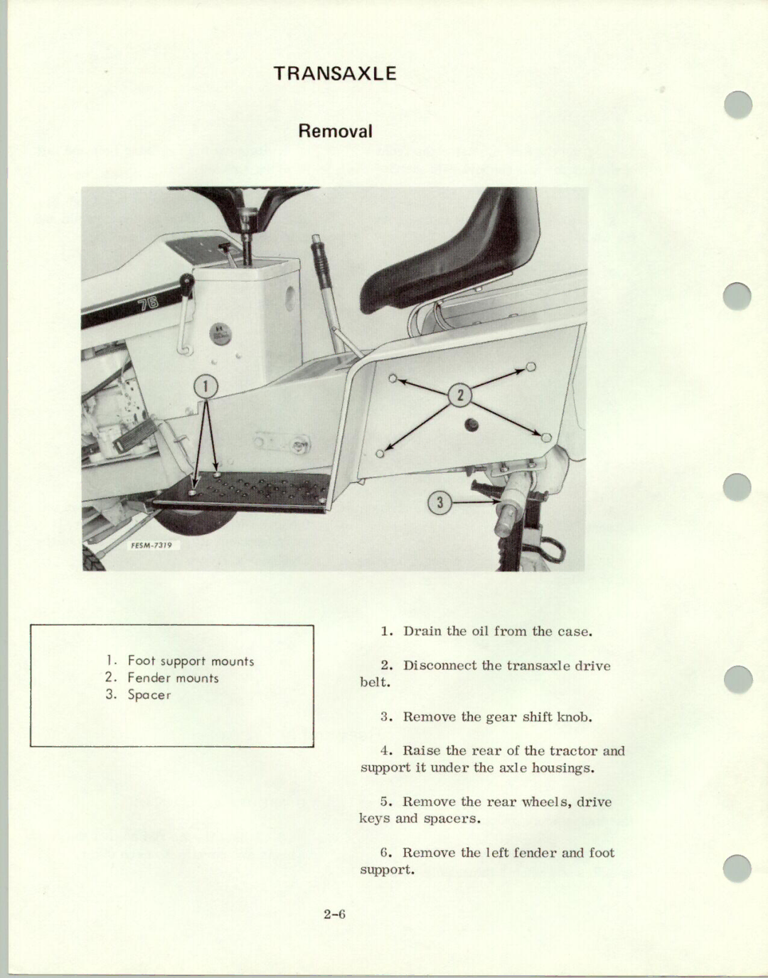 Cub Cadet 76 manual 