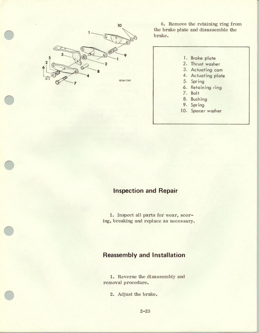 Cub Cadet 76 manual 