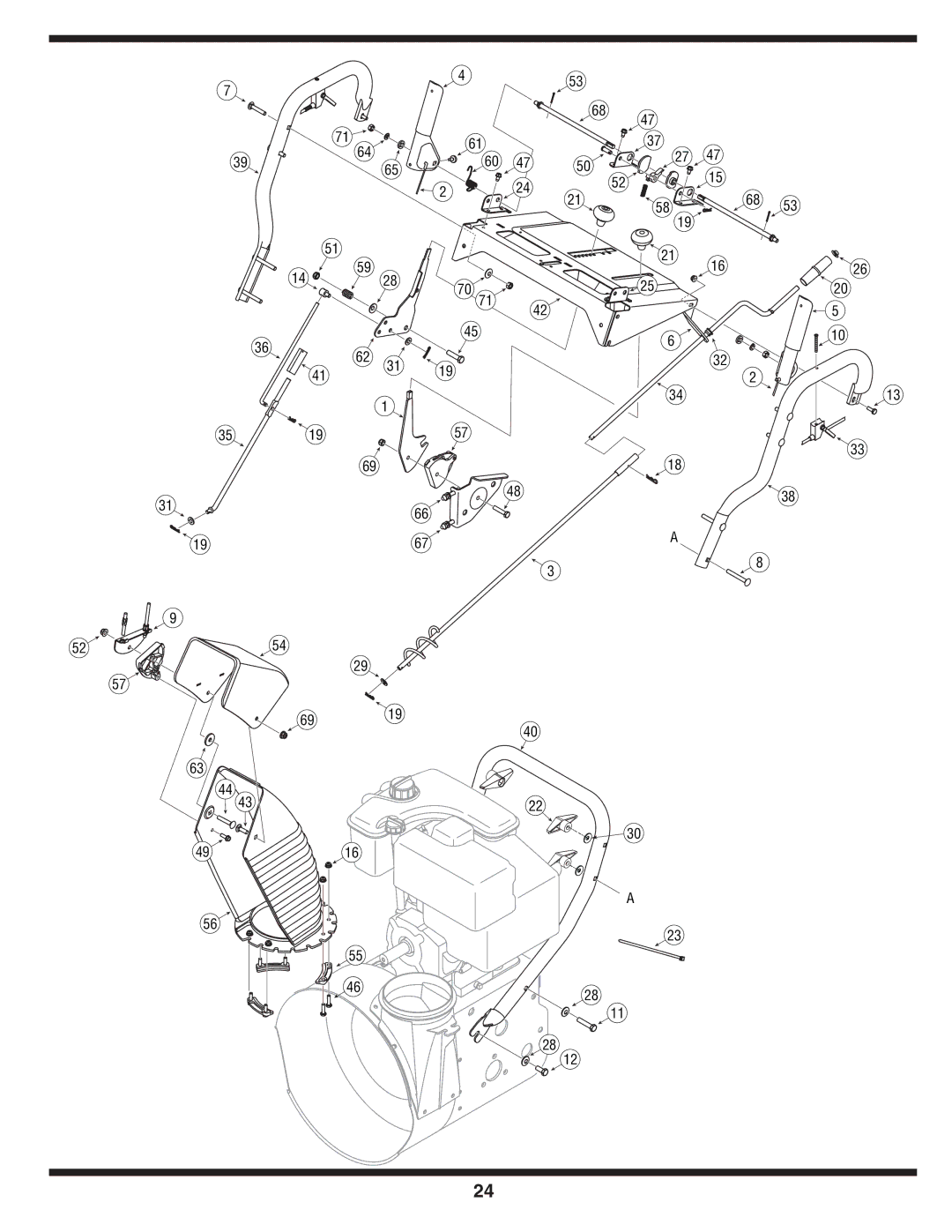 Cub Cadet 769-03268 warranty 6919 