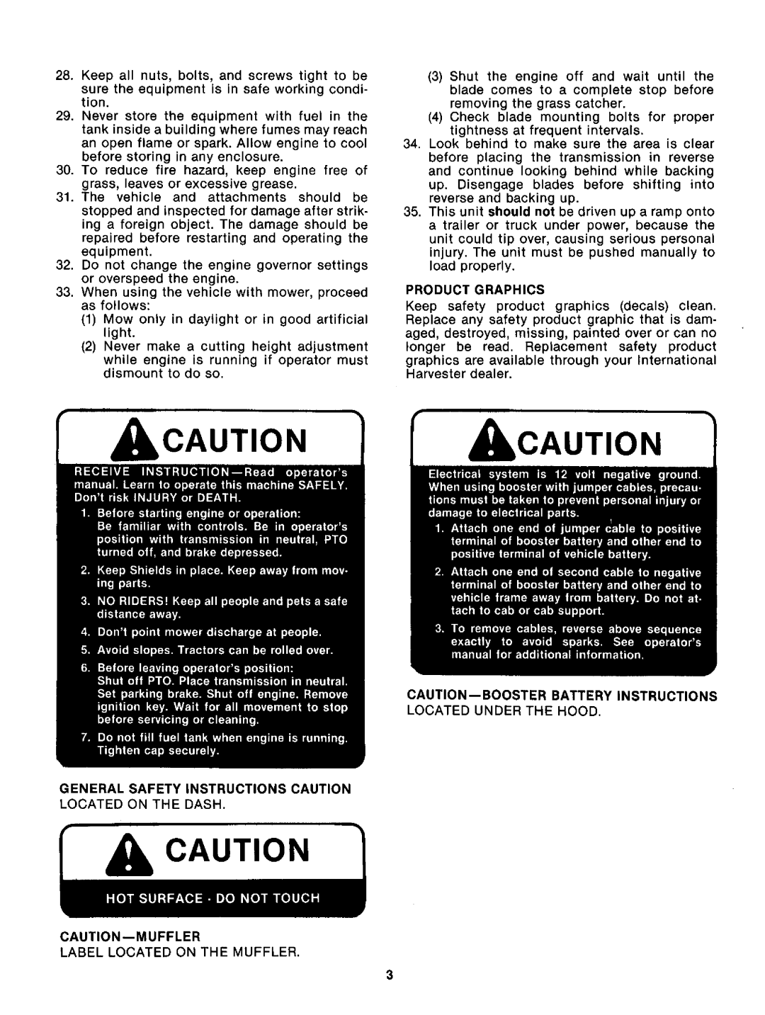Cub Cadet 782 manual 