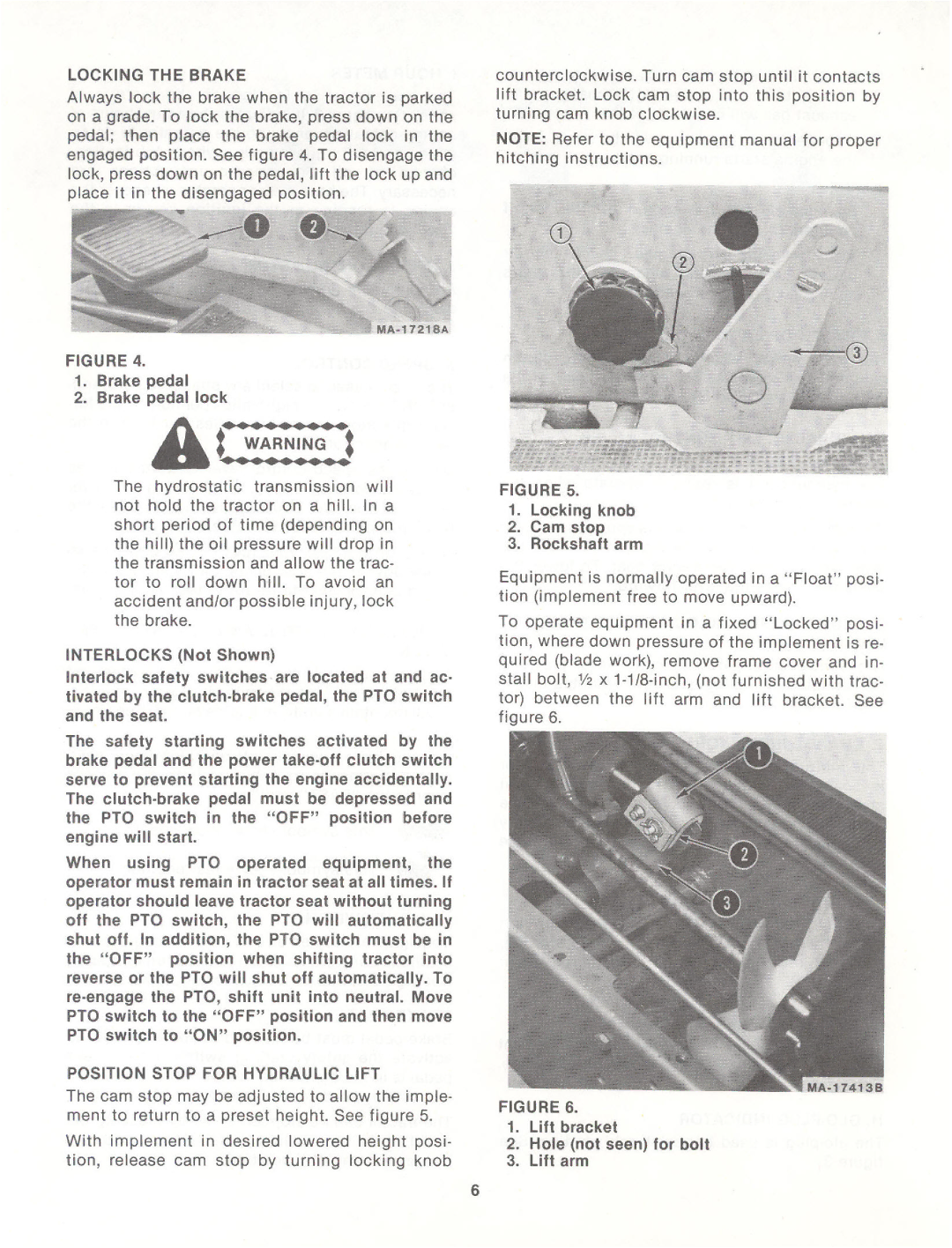 Cub Cadet 782 manual 
