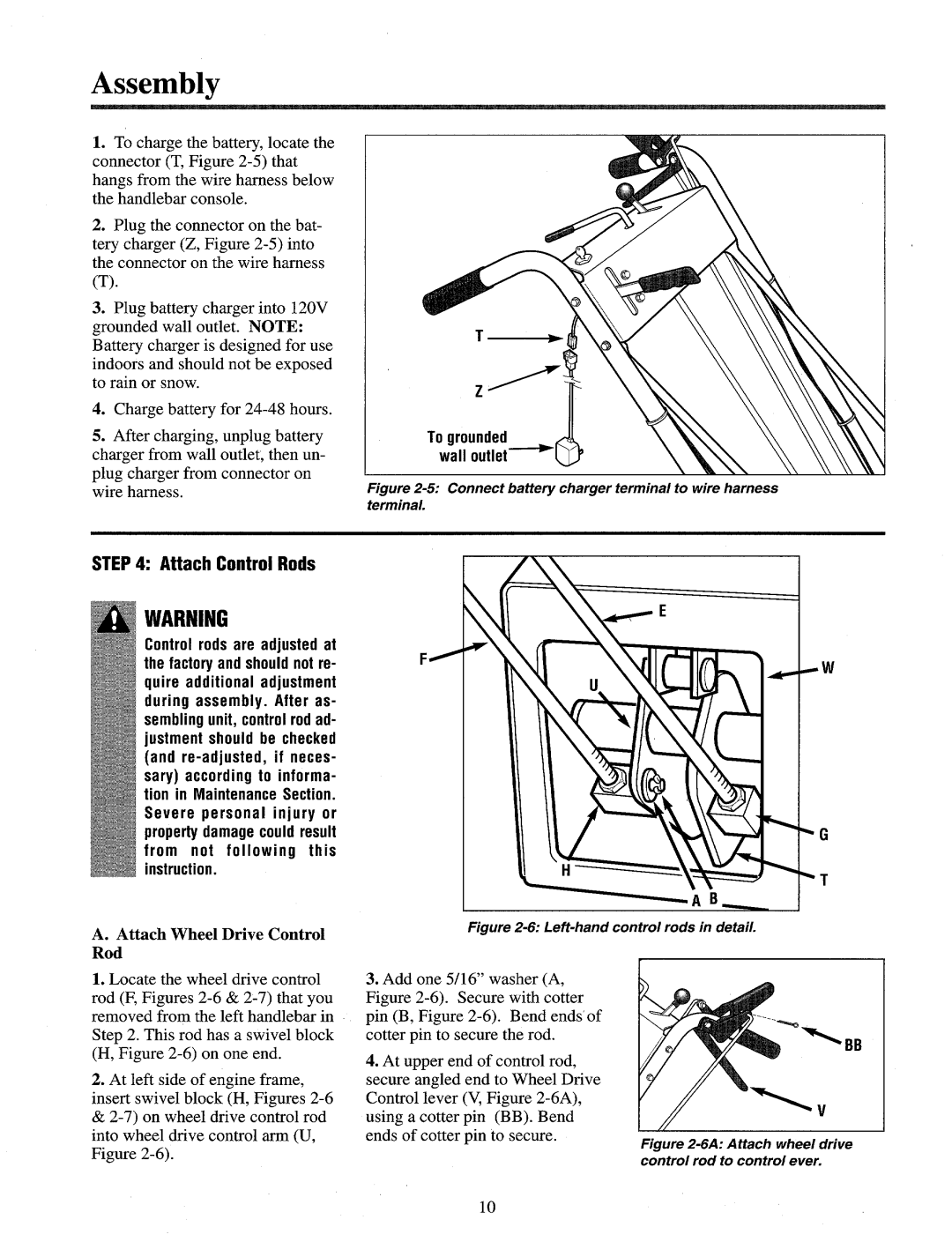 Cub Cadet 833E, 833R manual 