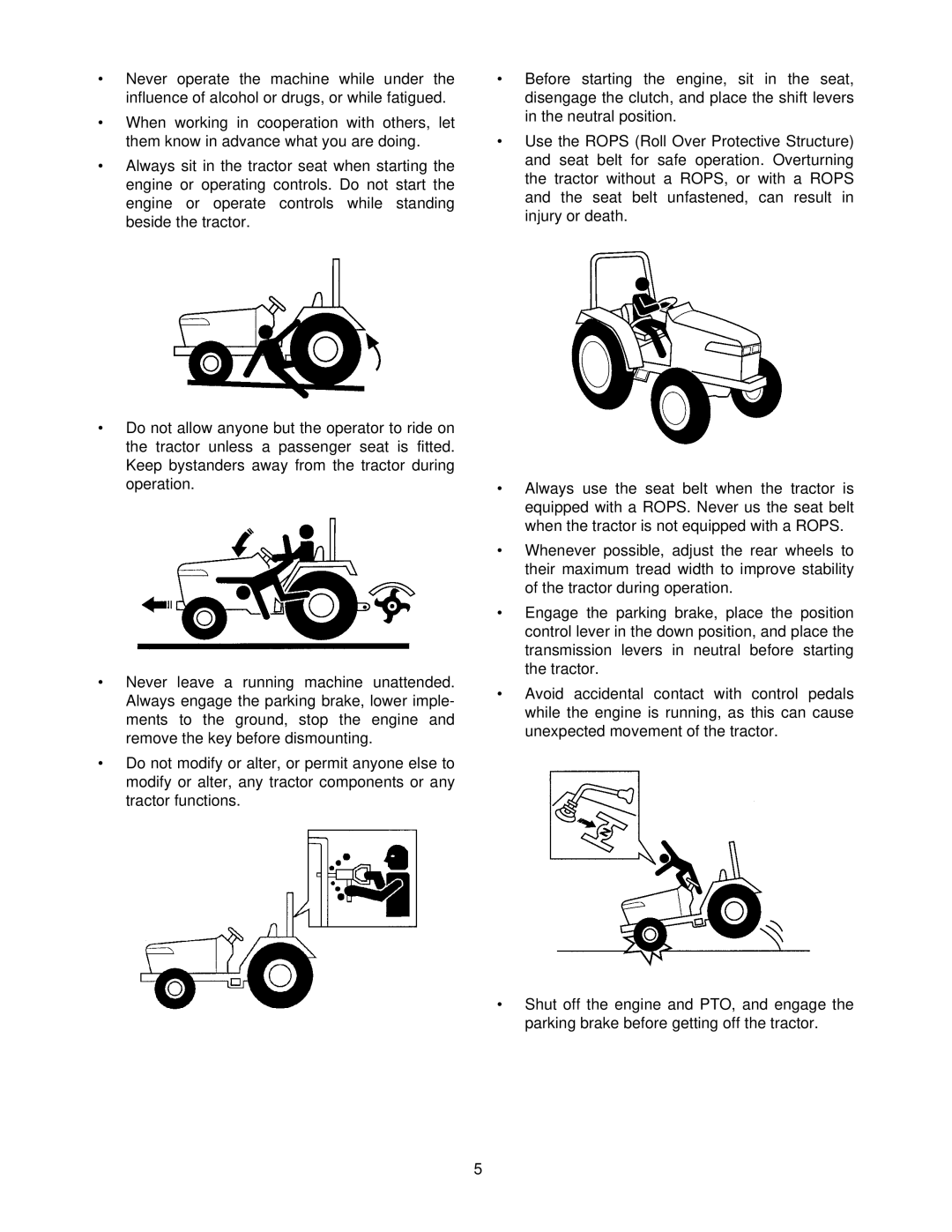 Cub Cadet 8354 manual 