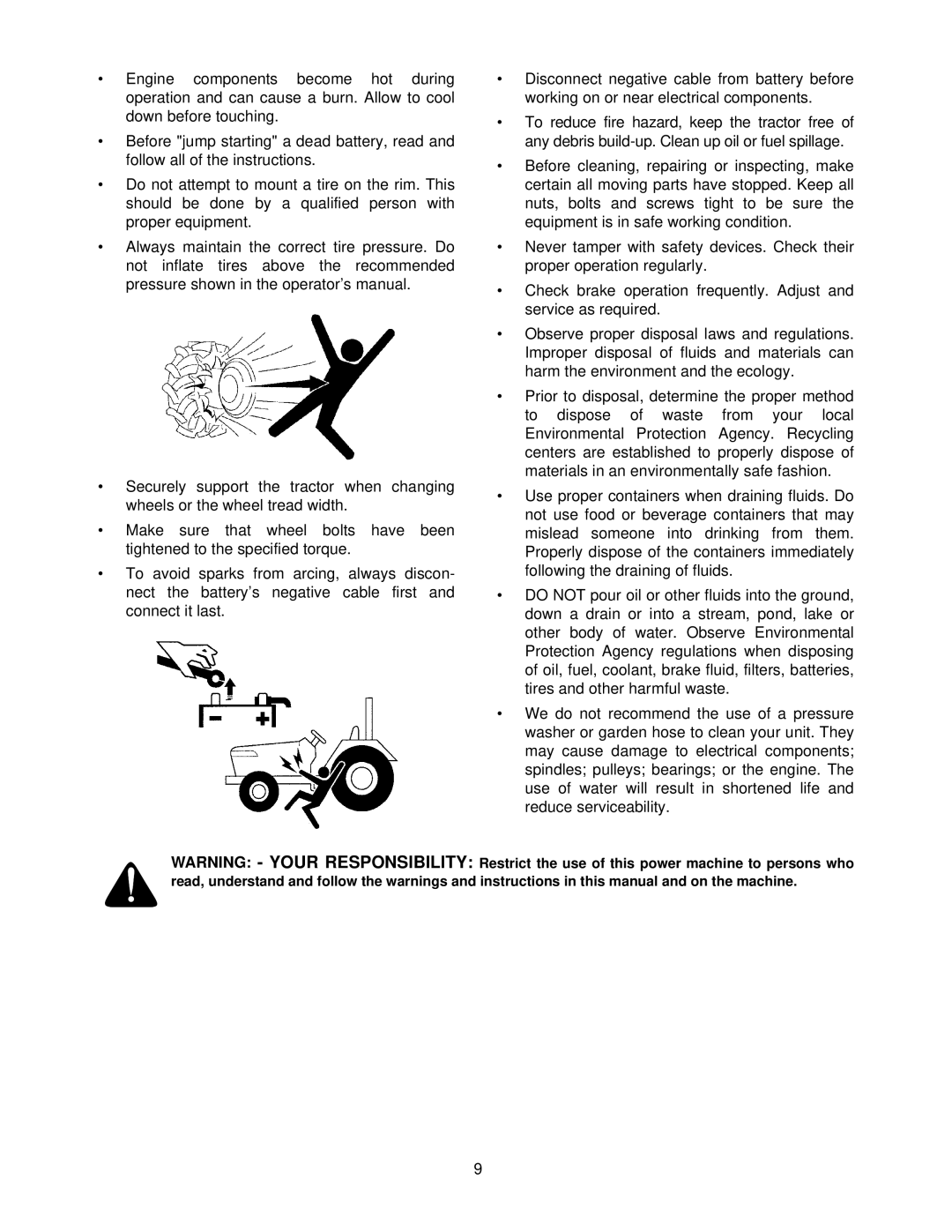 Cub Cadet 8354 manual 