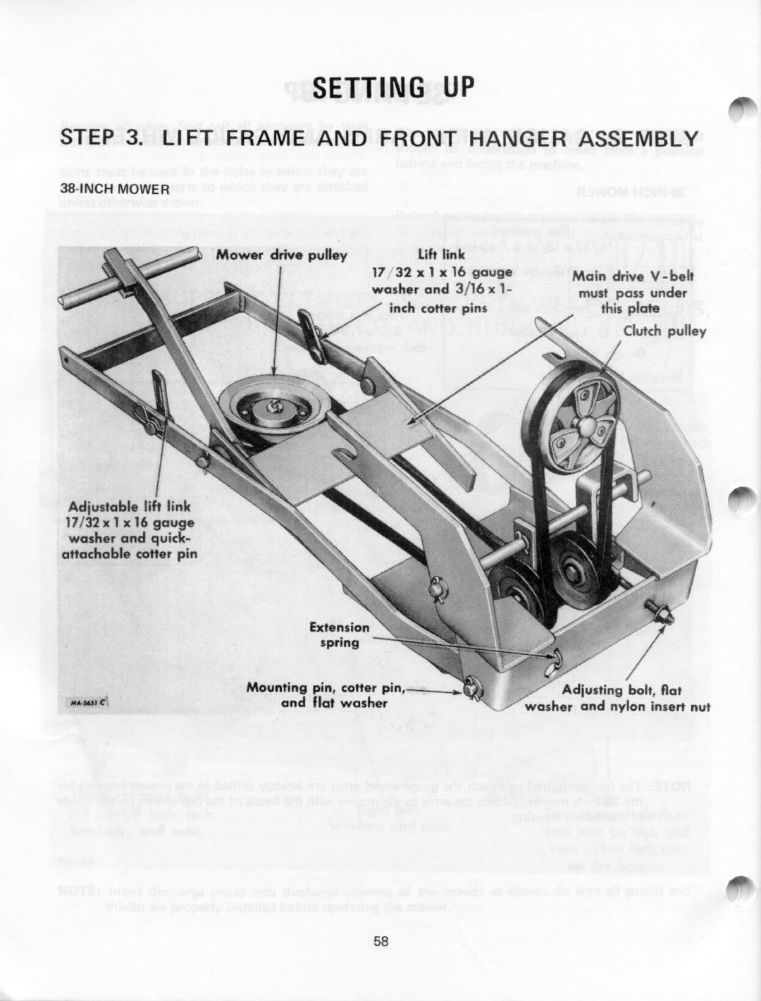 Cub Cadet 128, 86, 129, 169, 149, 108 manual 