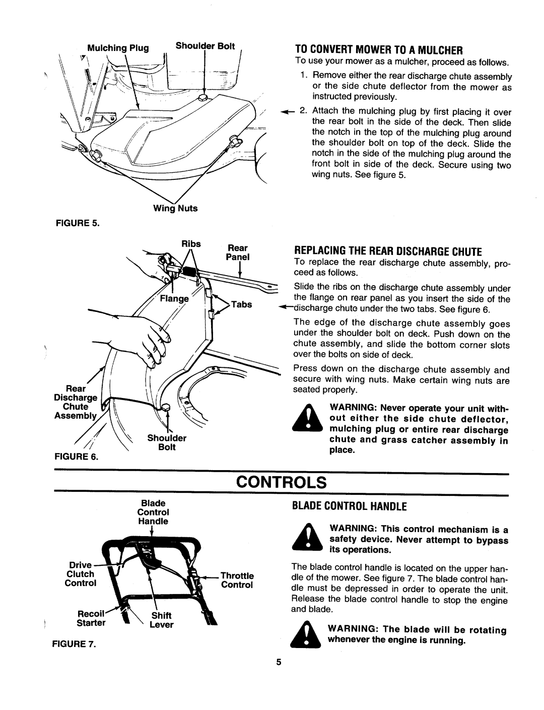 Cub Cadet 898C manual 