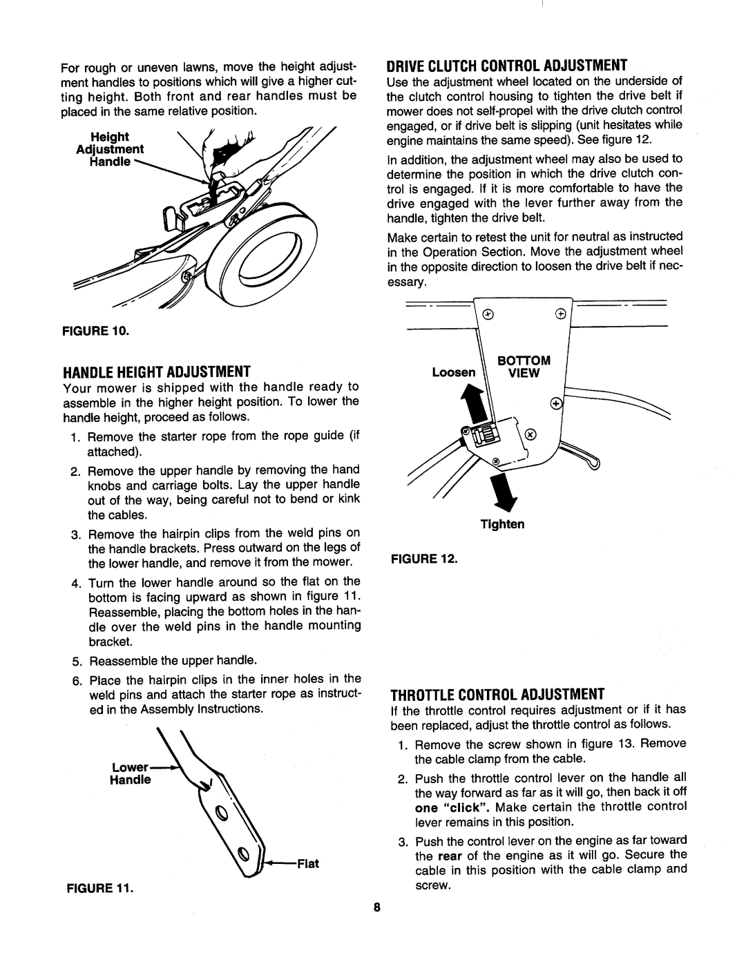 Cub Cadet 898C manual 