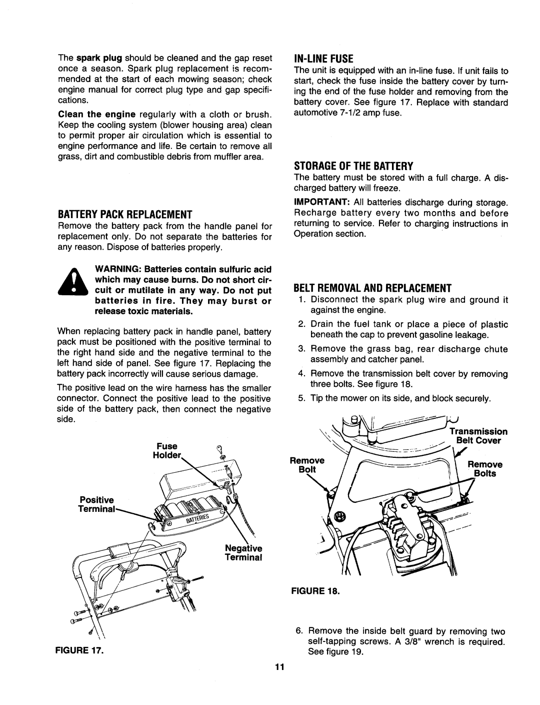 Cub Cadet 898E manual 