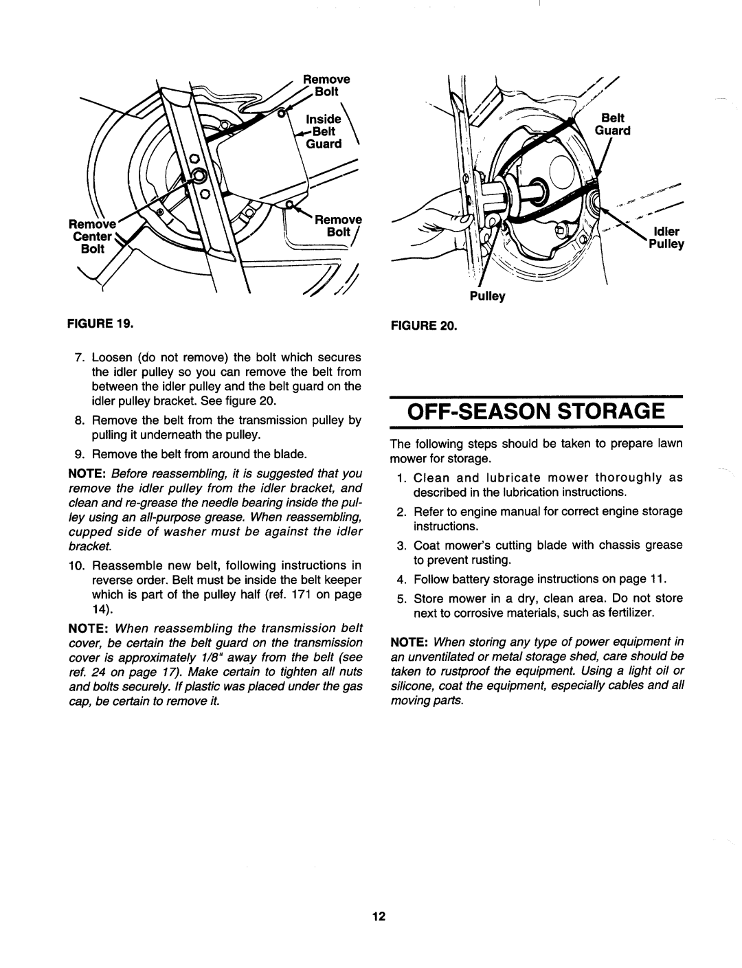 Cub Cadet 898E manual 