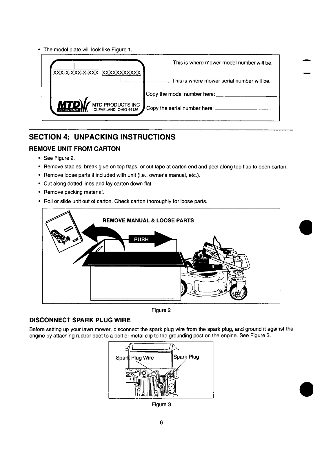 Cub Cadet 950-959, 960-969, E960-E969 manual 