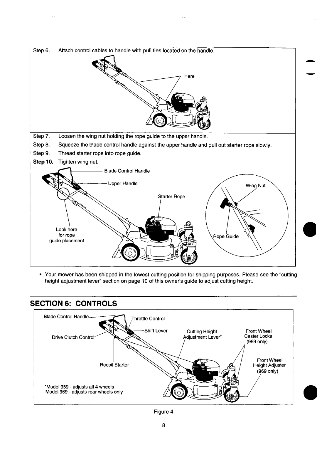 Cub Cadet E960-E969, 950-959, 960-969 manual 