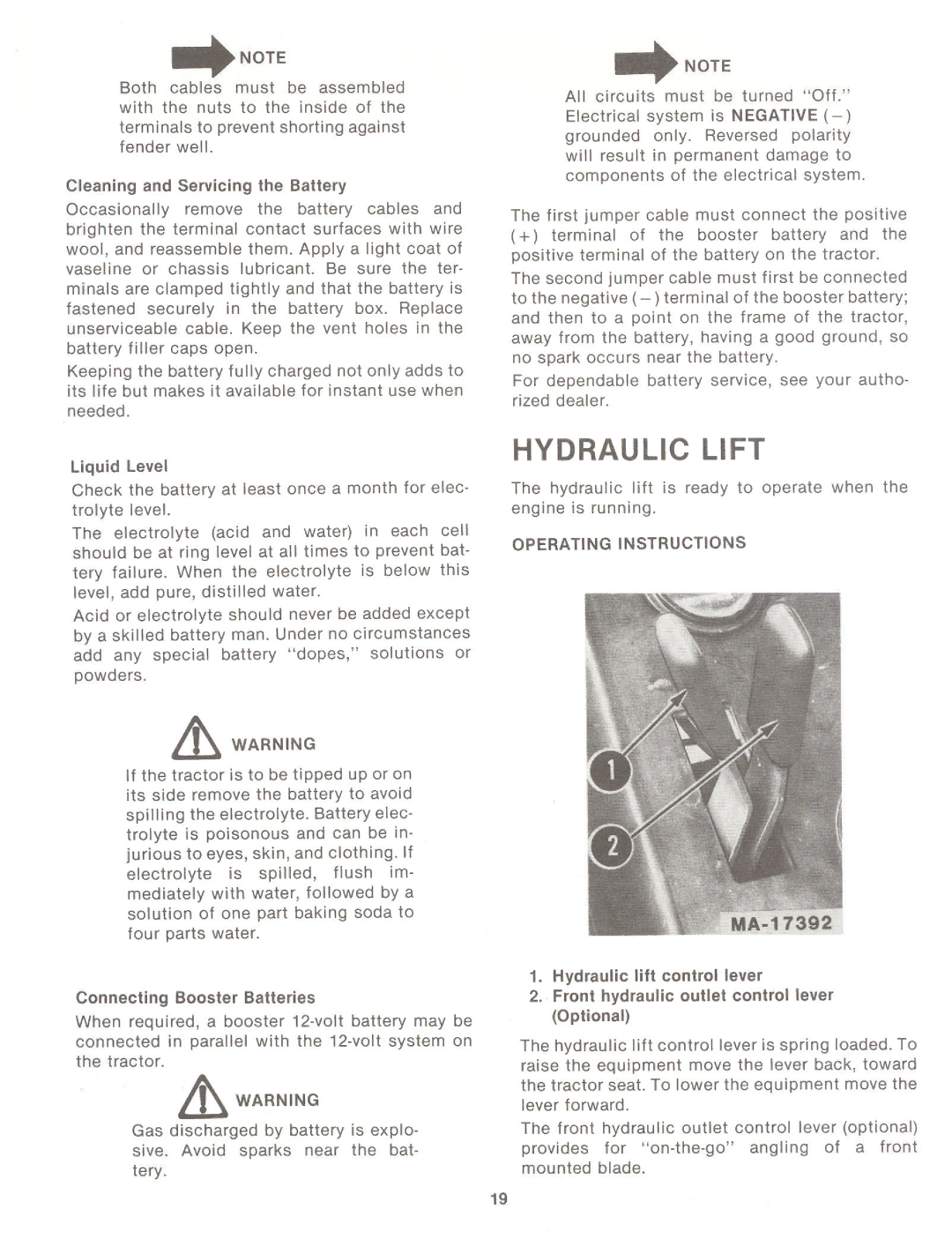 Cub Cadet 982 manual 